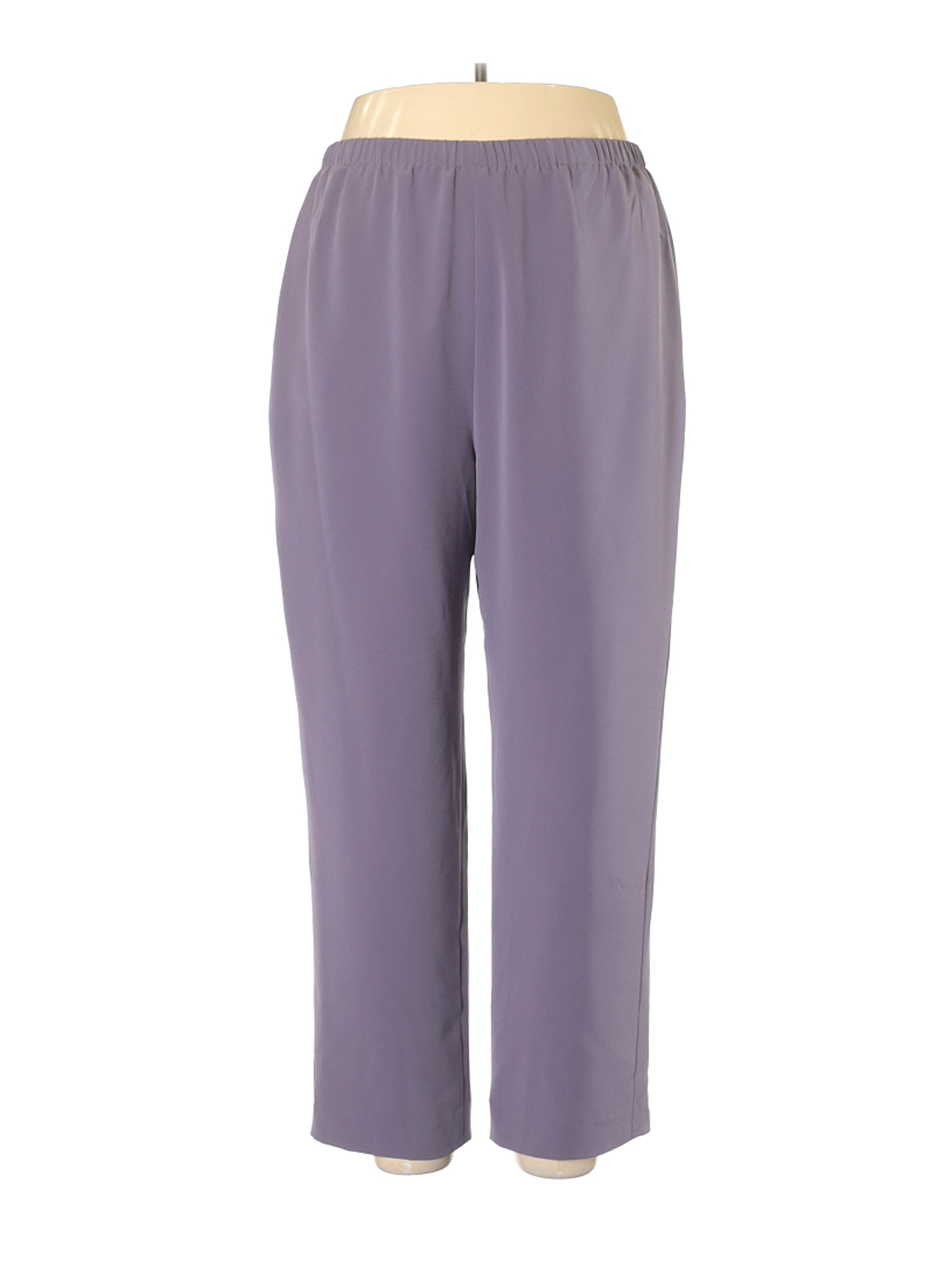 Draper's & Damon's Women Purple Dress Pants 14 Petites | eBay