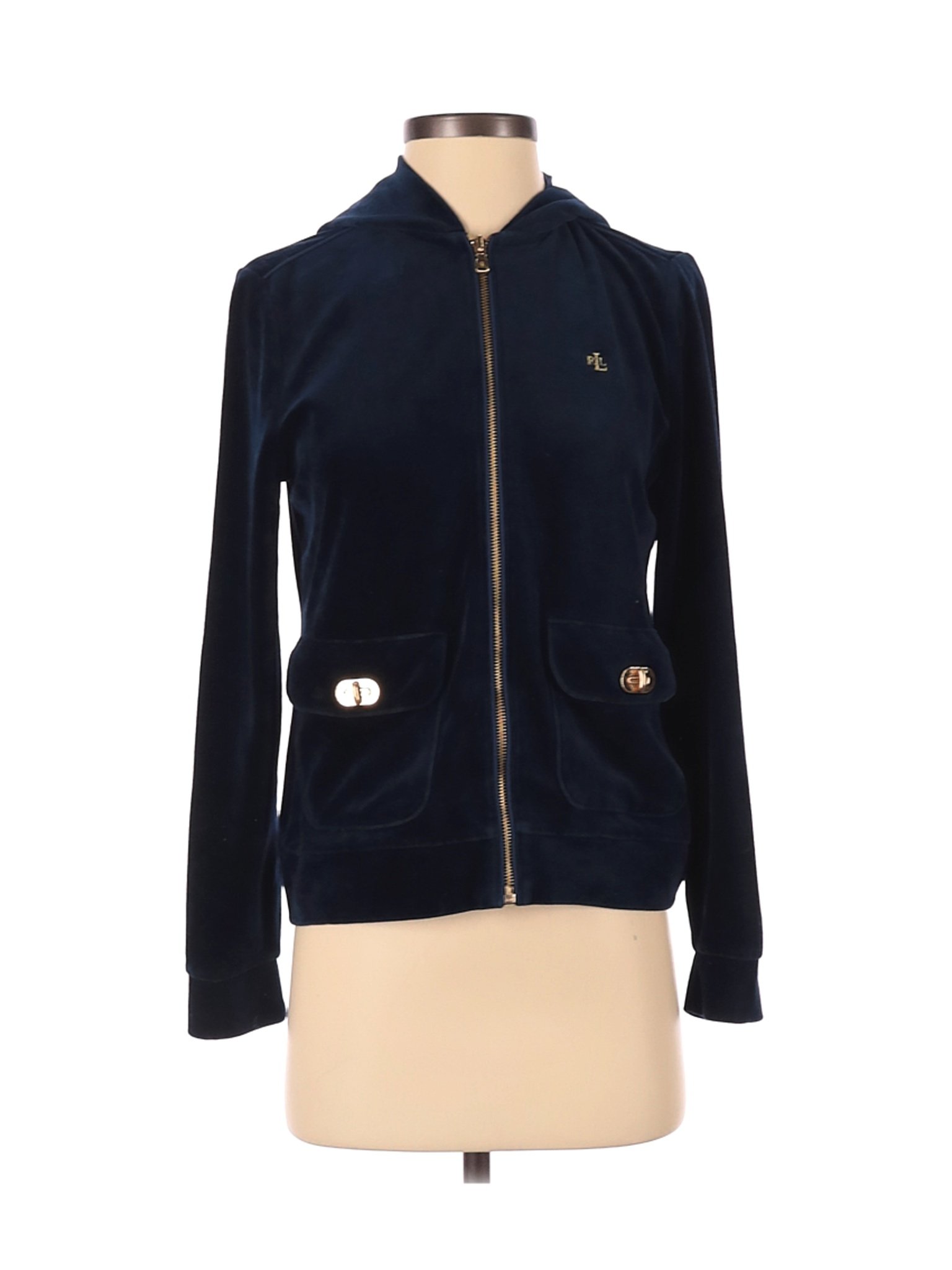 ralph lauren zip up hoodie womens