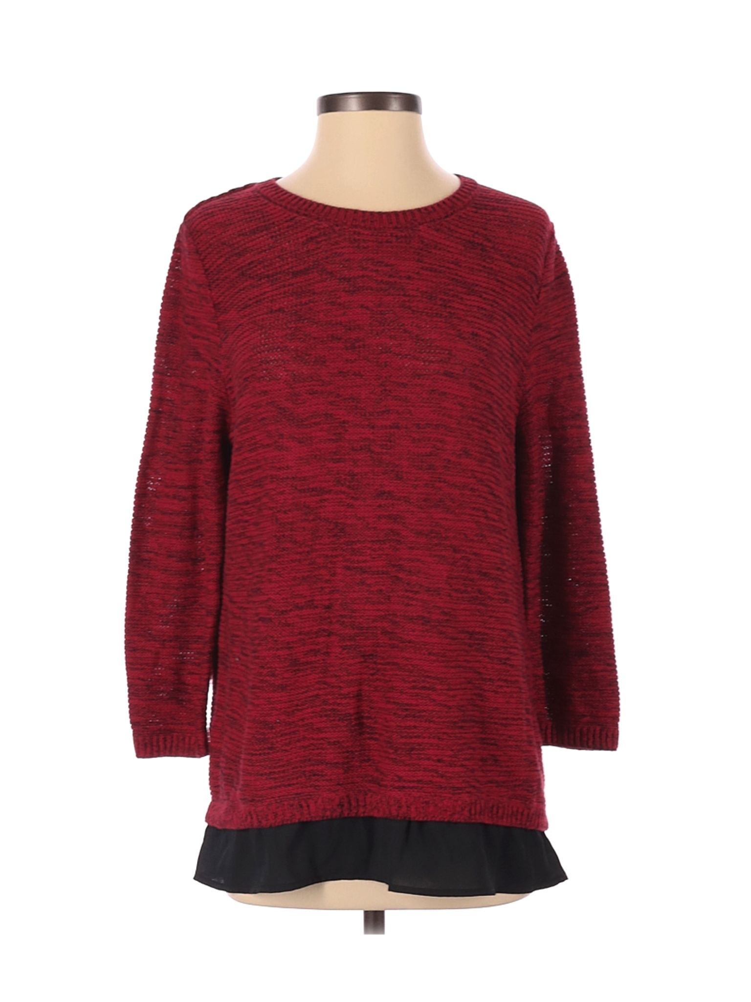 NWT The Limited Women Red Pullover Sweater S | eBay