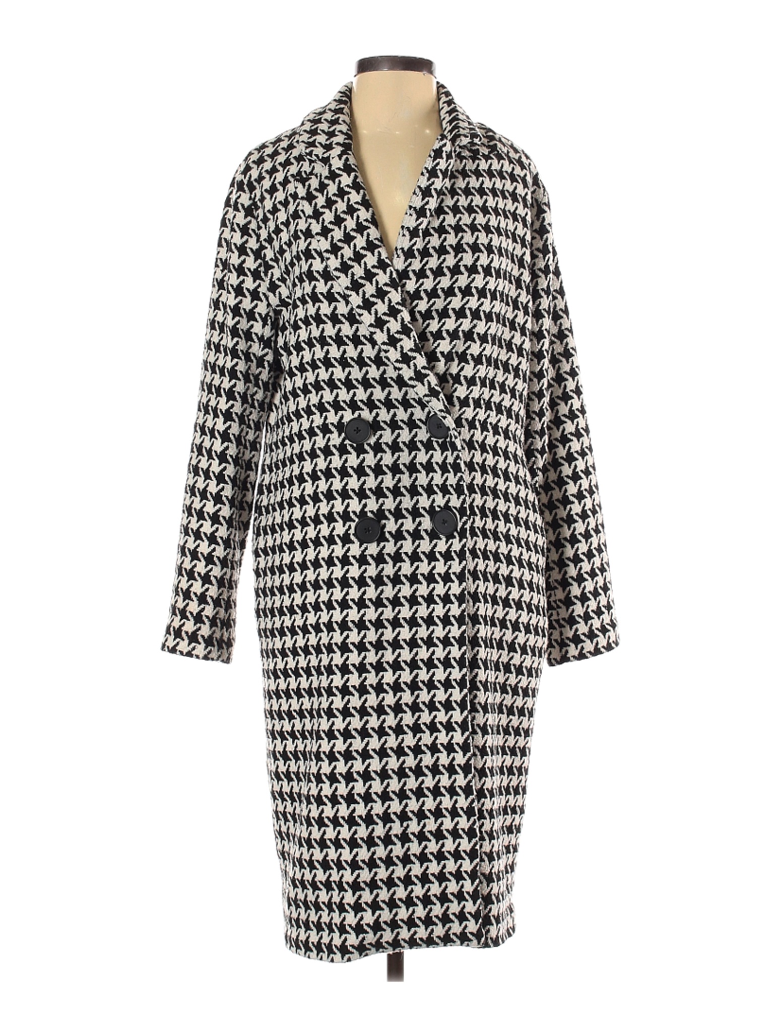 Joie hot sale houndstooth coat