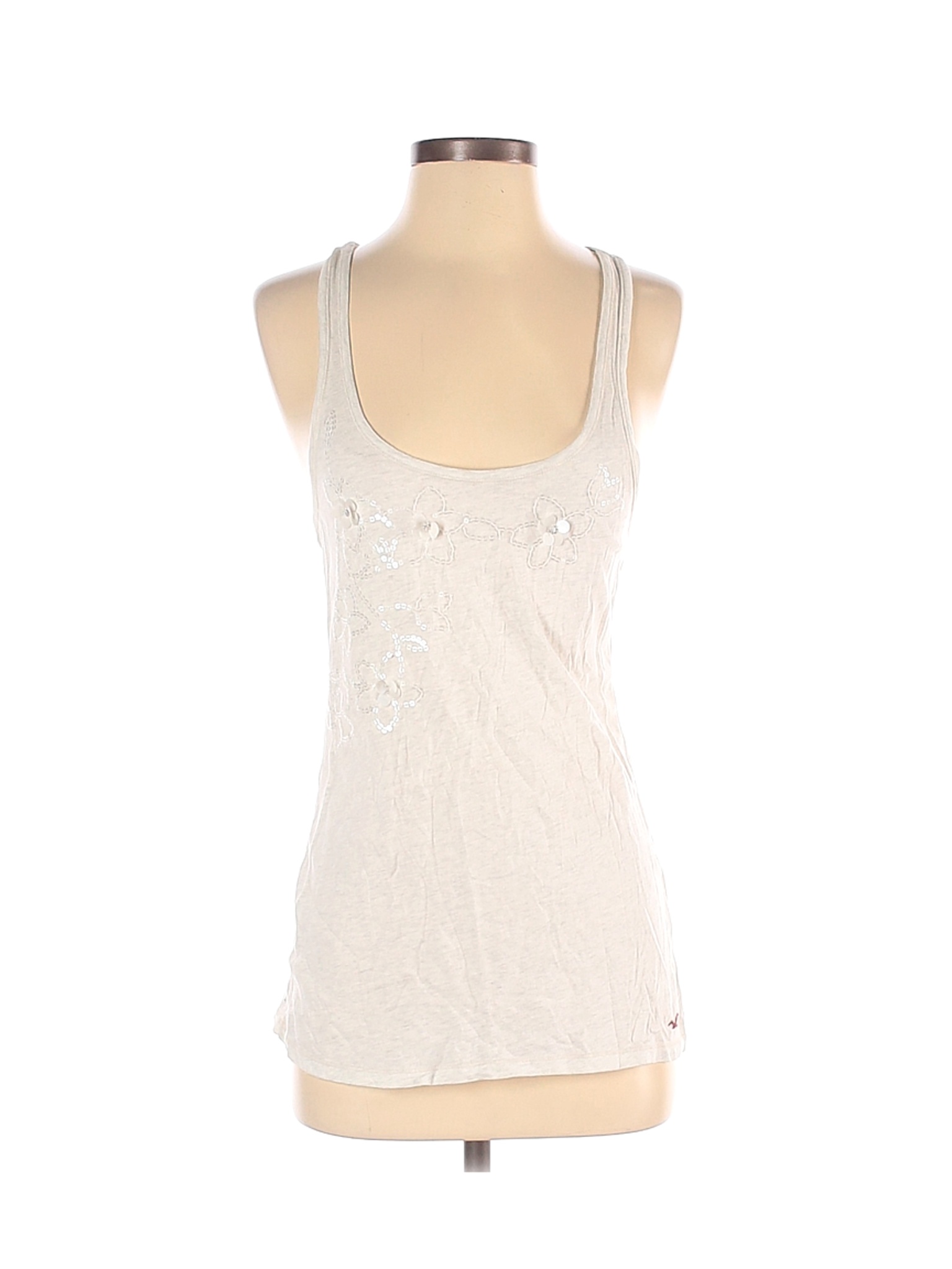 Hollister Women Ivory Tank Top S | eBay