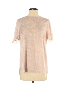 Ann Taylor Short Sleeve Blouse (view 1)