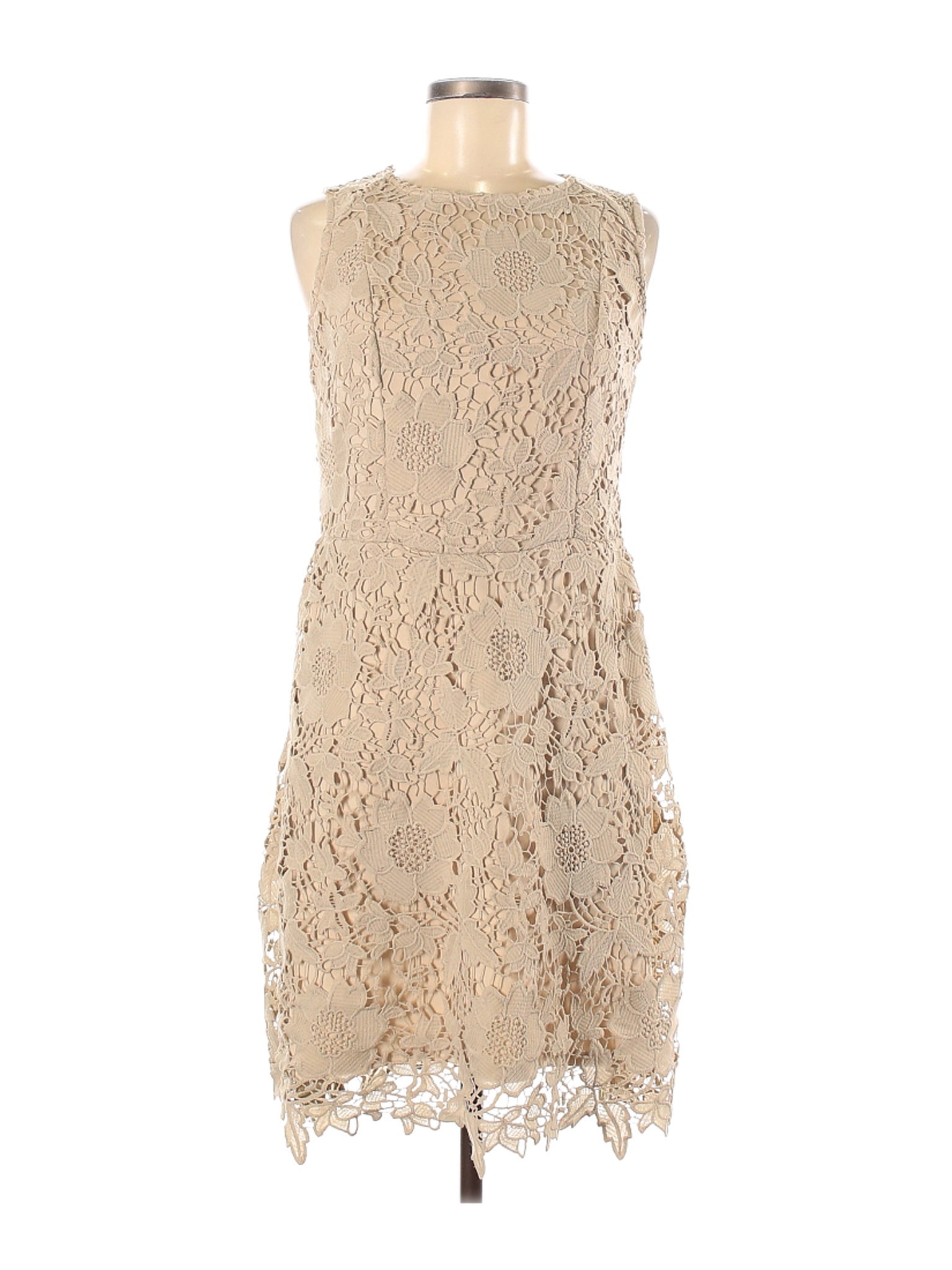 Beige by ECI Women Brown Cocktail Dress 8 | eBay