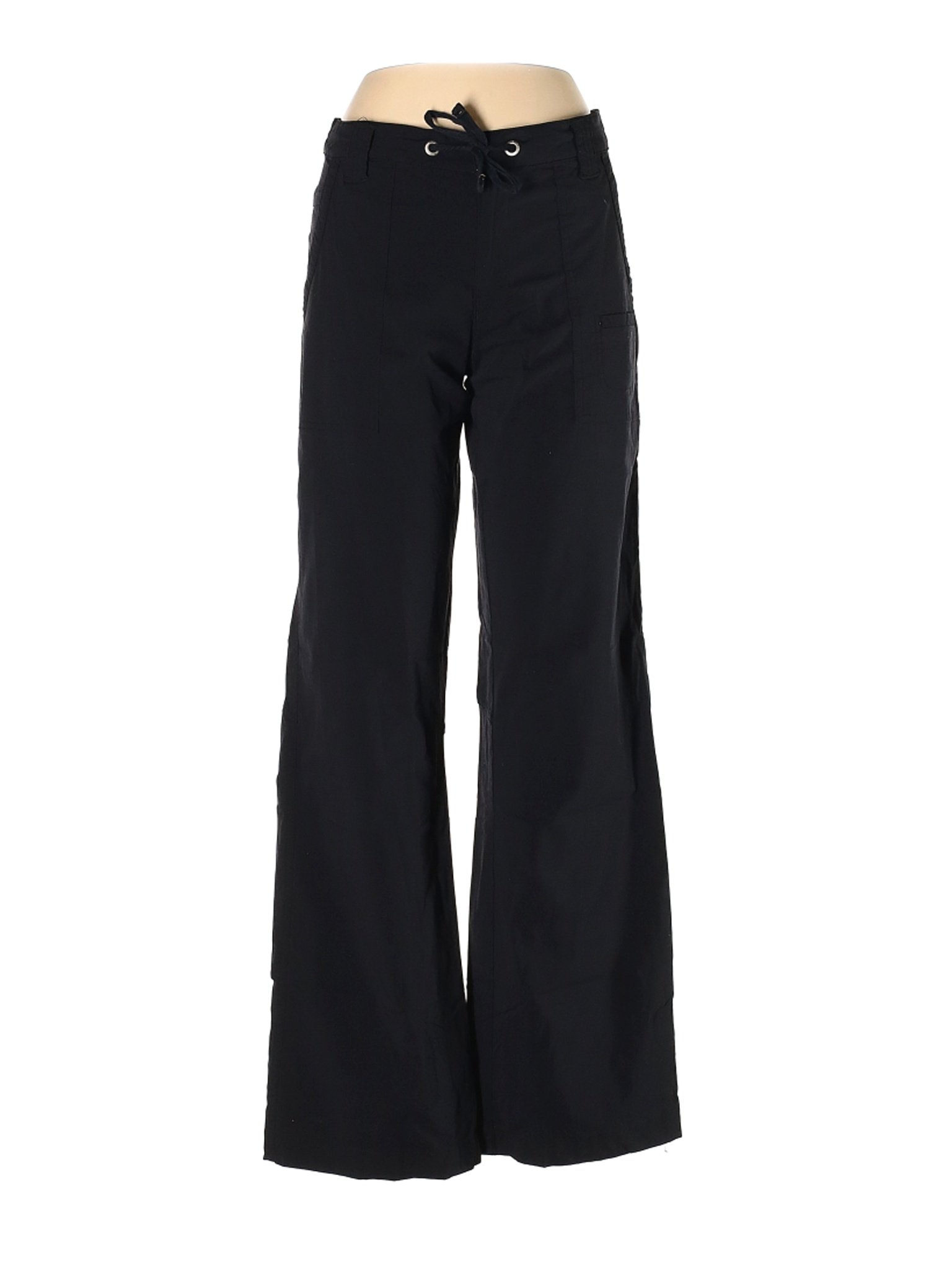 Lucy Women Black Active Pants M Tall | eBay