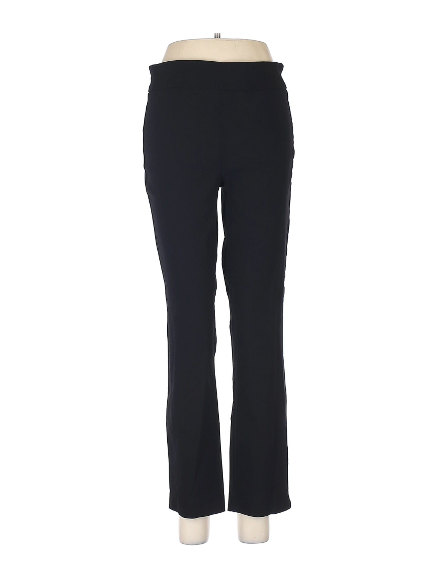 Harve Benard Women Black Casual Pants 8 | eBay