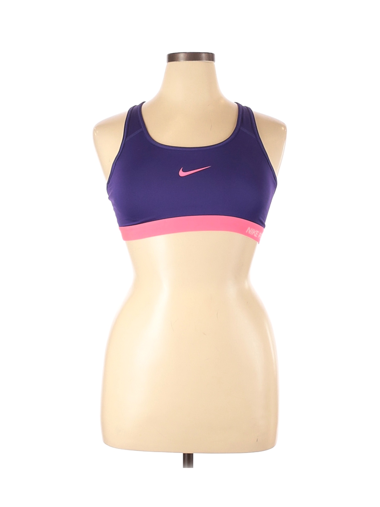 Nike Women Purple Sports Bra L | eBay