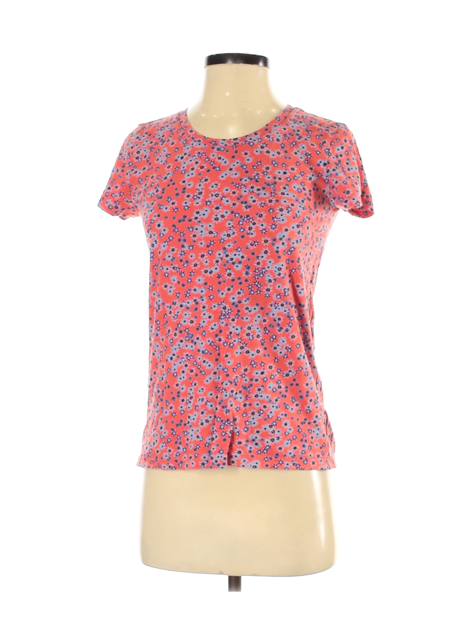 gap pink linen shirt