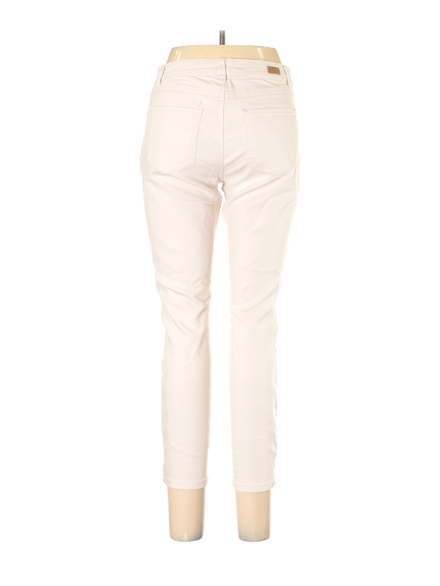 miss poured in blue jeans size 12