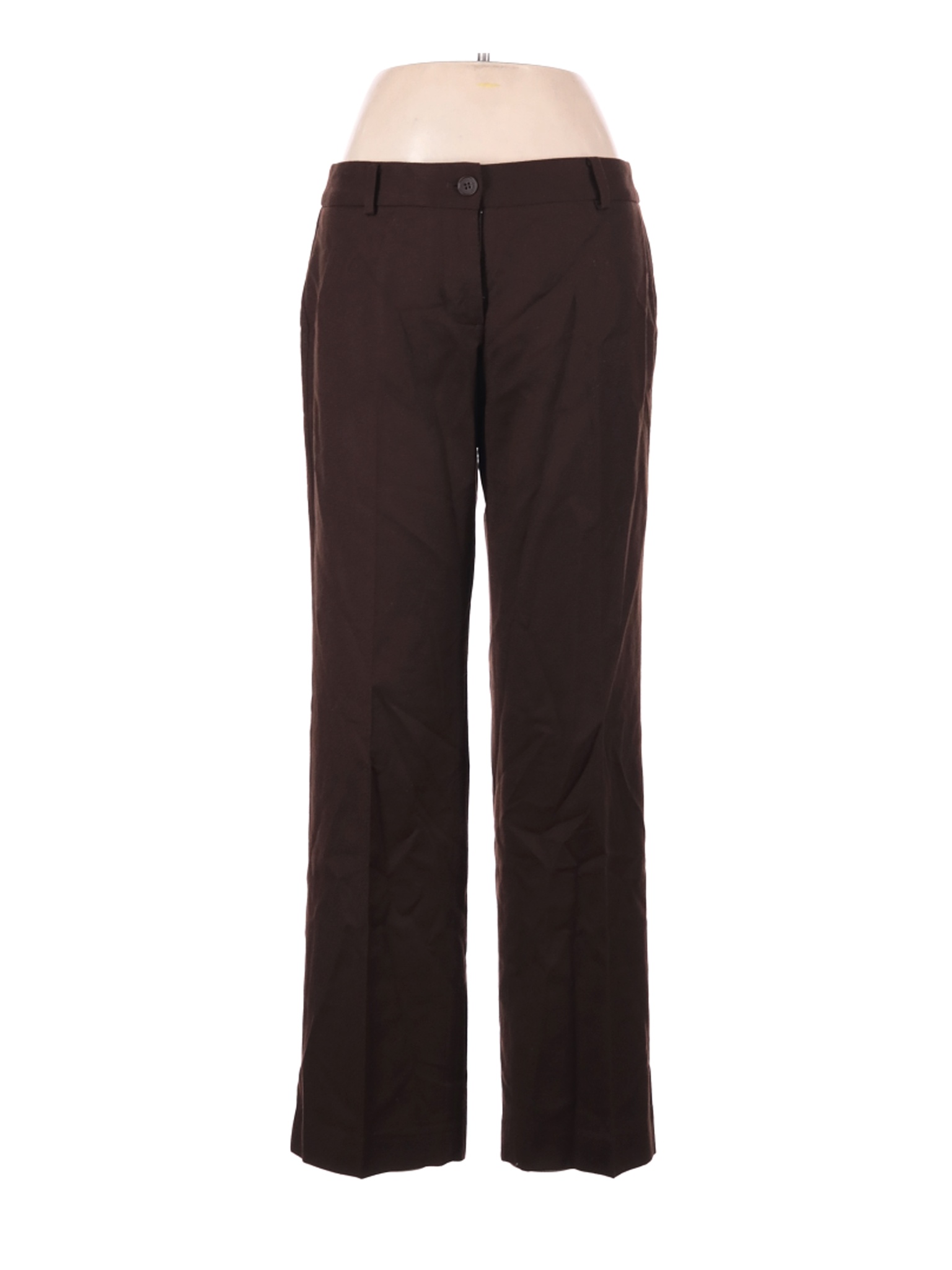 Talbots Women Brown Wool Pants 6 Petites | eBay