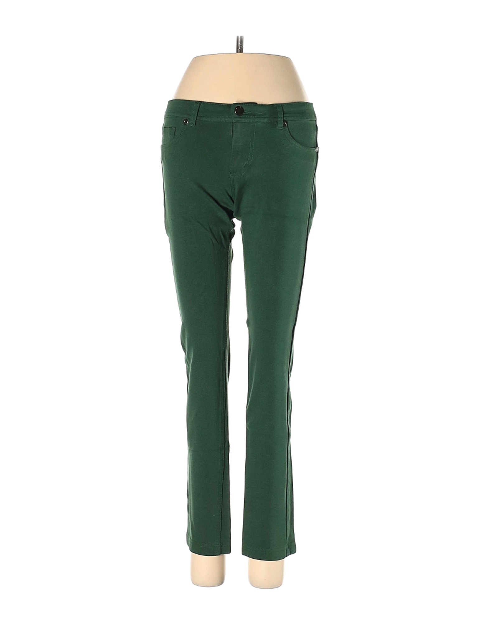 green jeggings womens