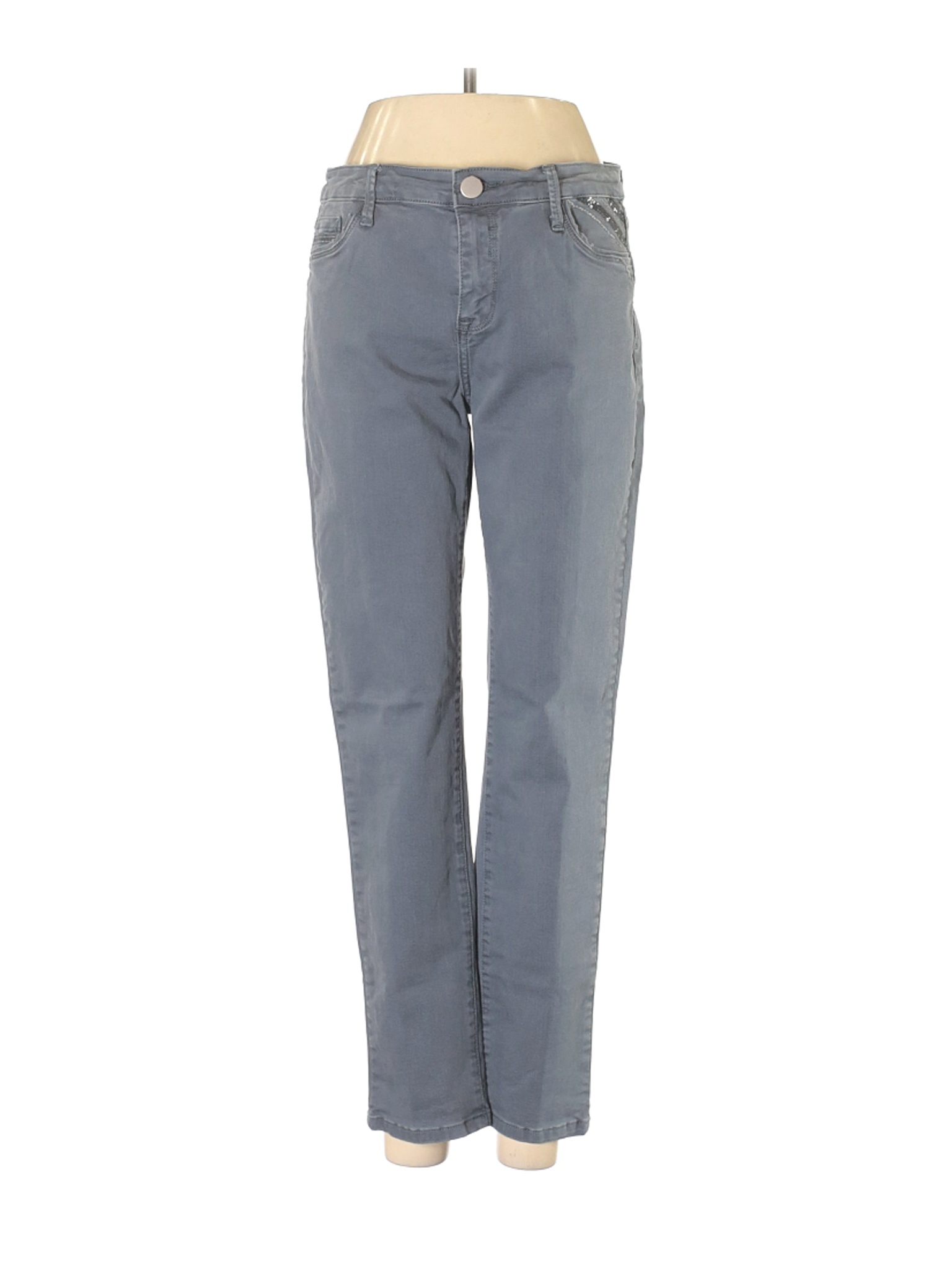 Soft Surroundings Women Gray Jeans S | eBay