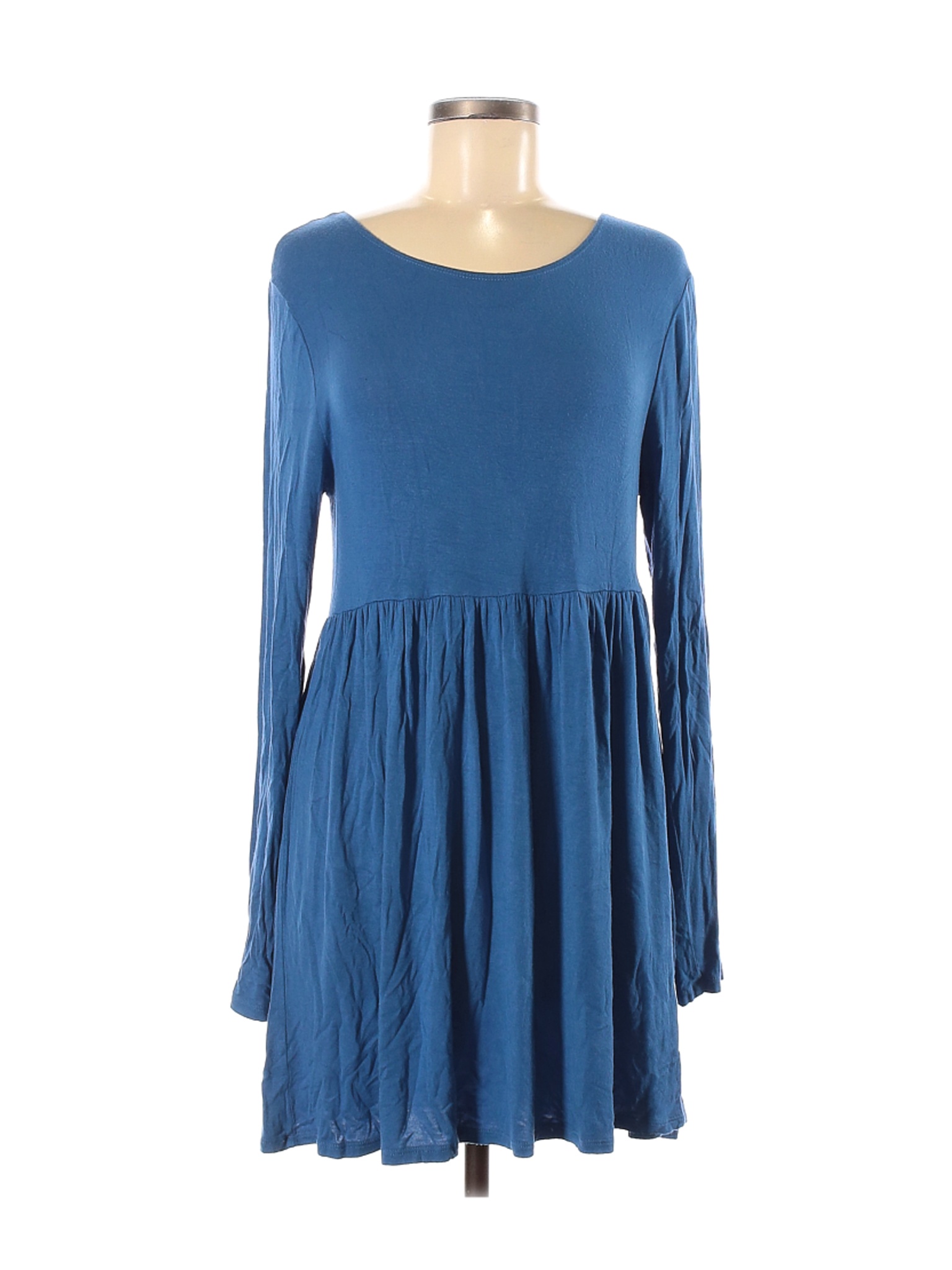 Zenana Outfitters Women Blue Casual Dress M | eBay