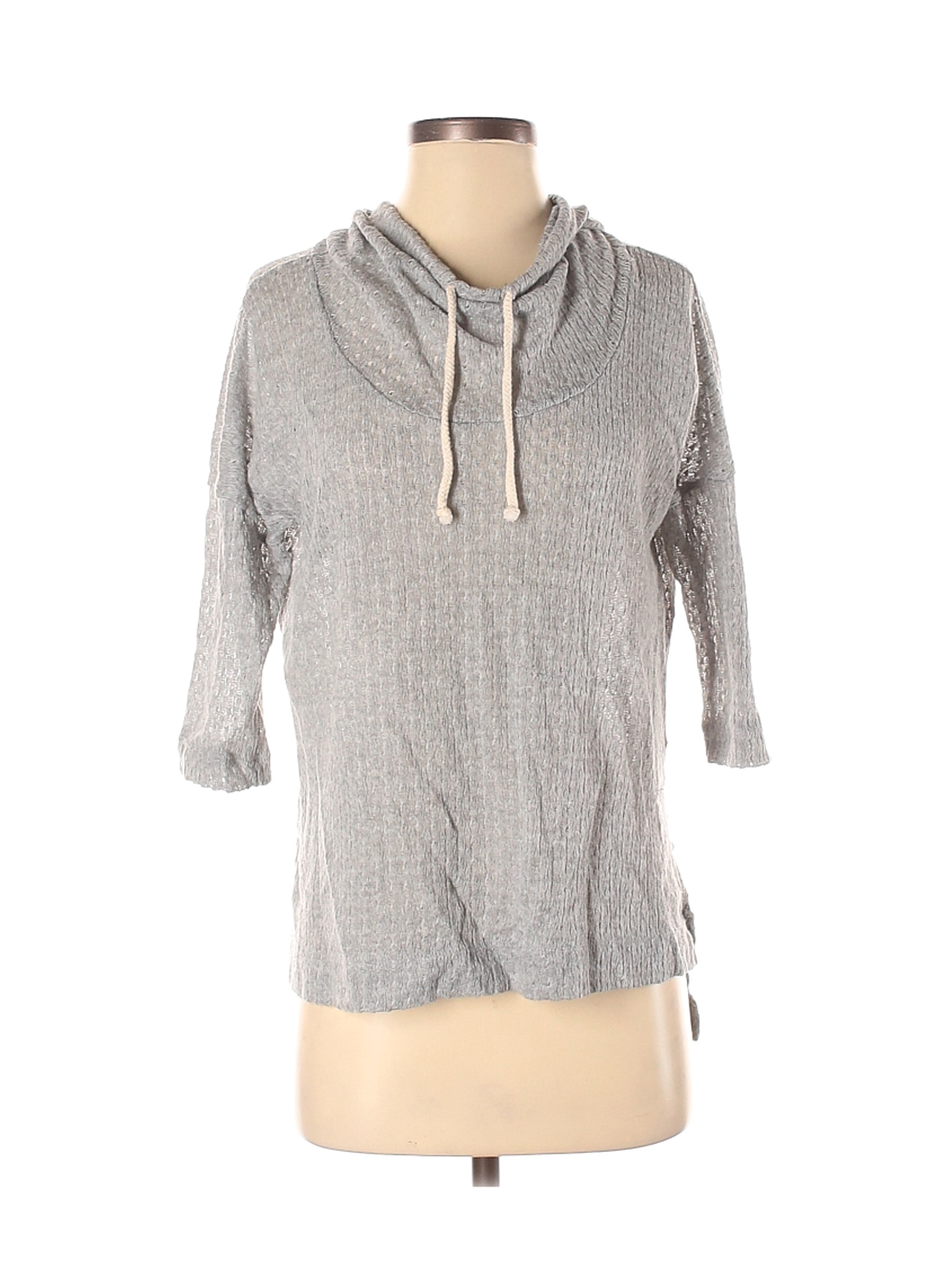 Bobeau Women Gray Pullover Hoodie S | eBay