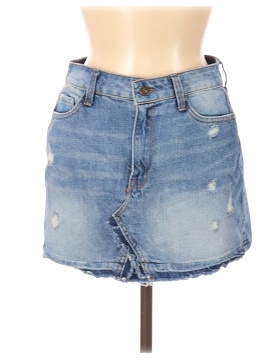 Rewash Denim Skirt (view 1)