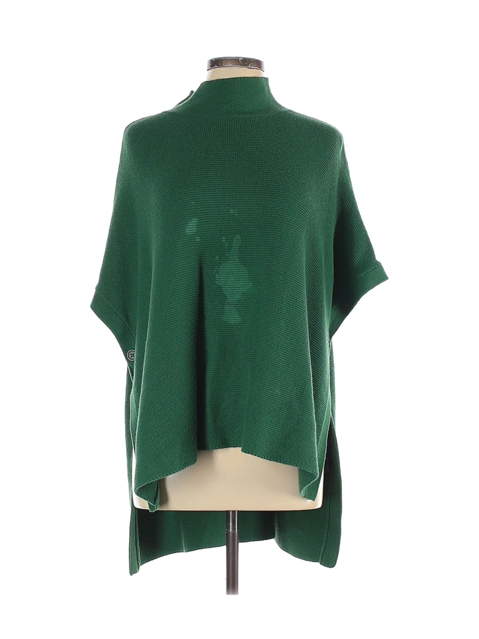 Elk Solid Green Green Ember Poncho One 