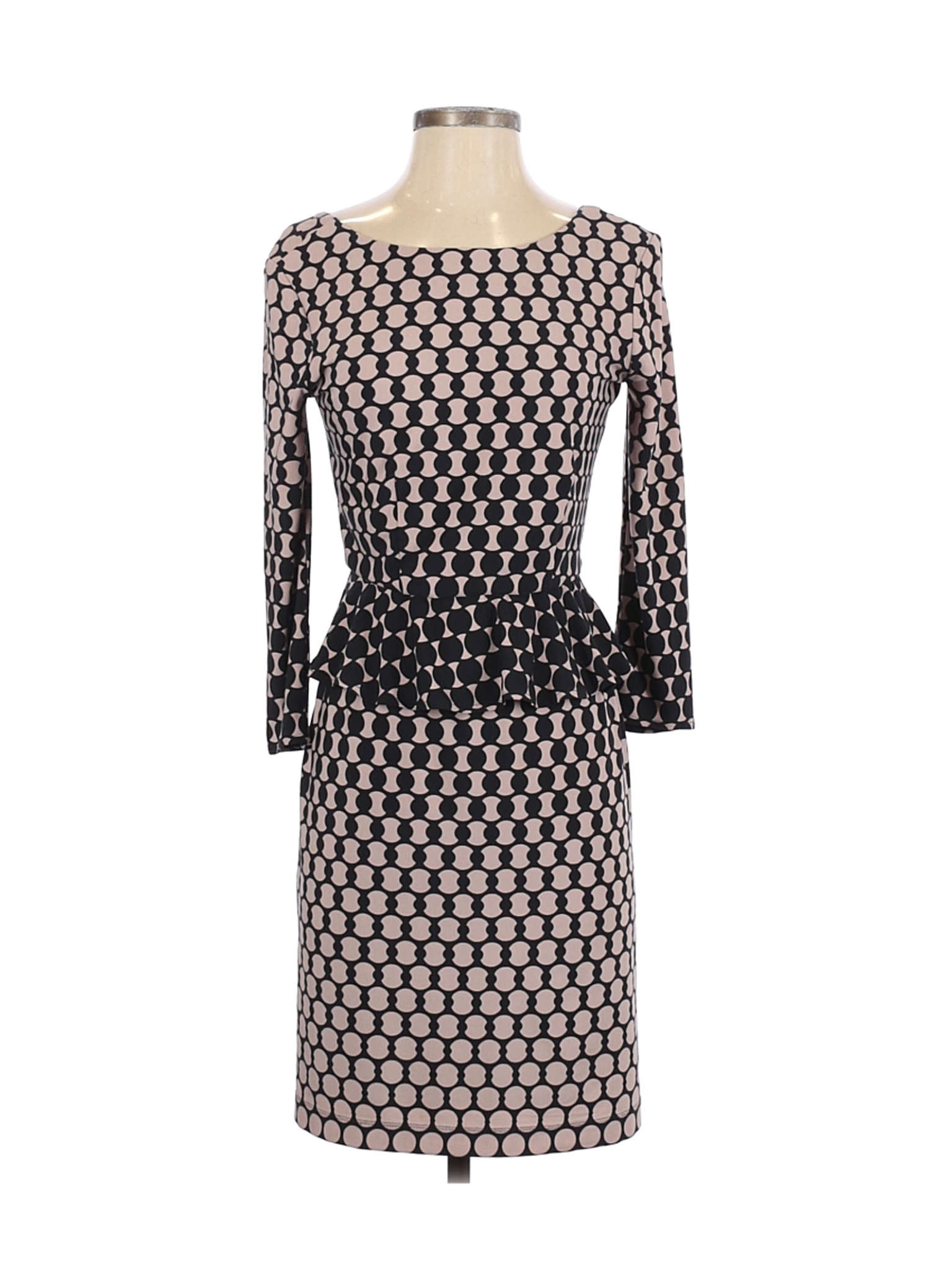 Donna Morgan Women Black Casual Dress 2 | eBay
