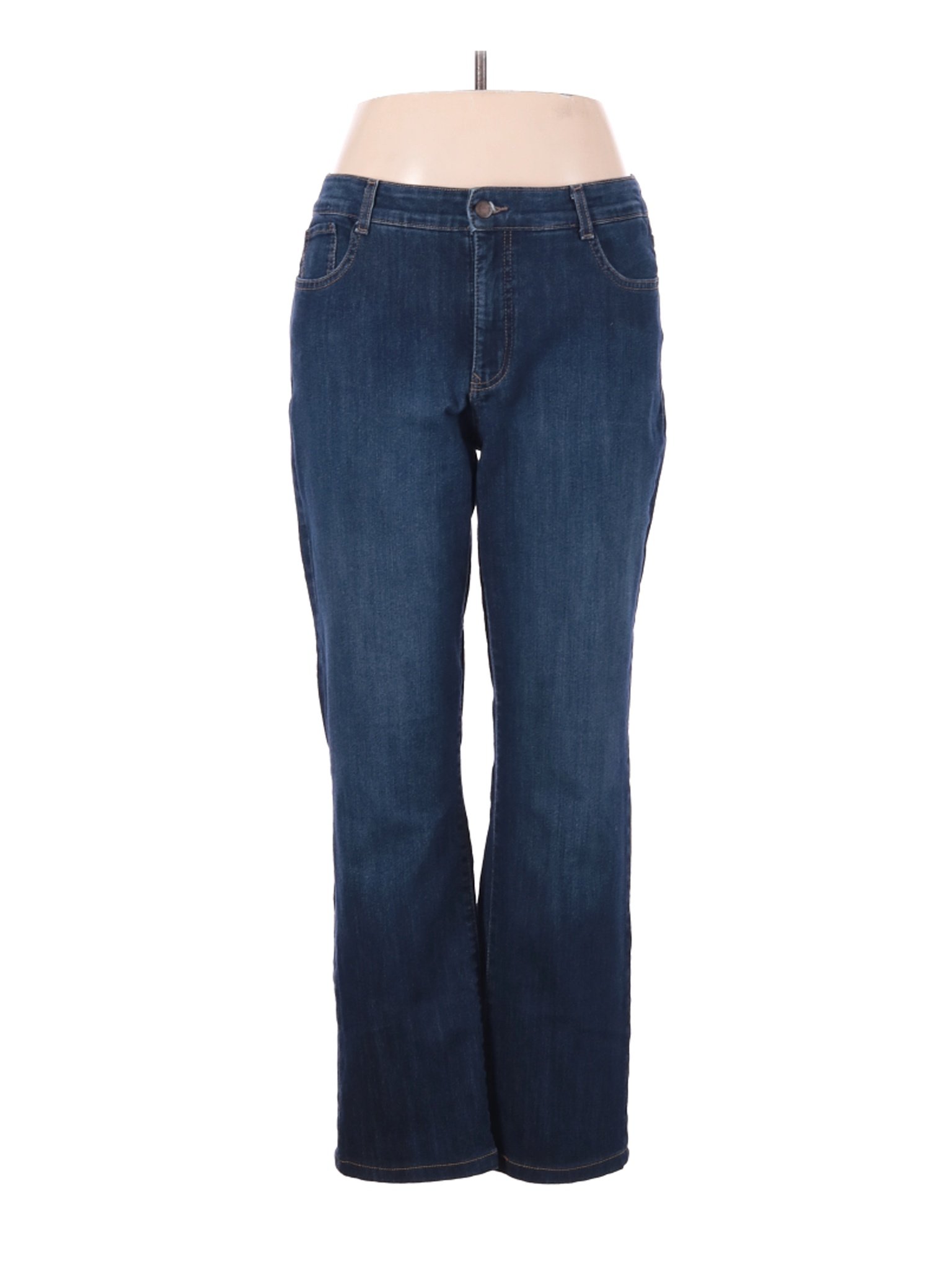 Bandolino Women Blue Jeans 14 | eBay