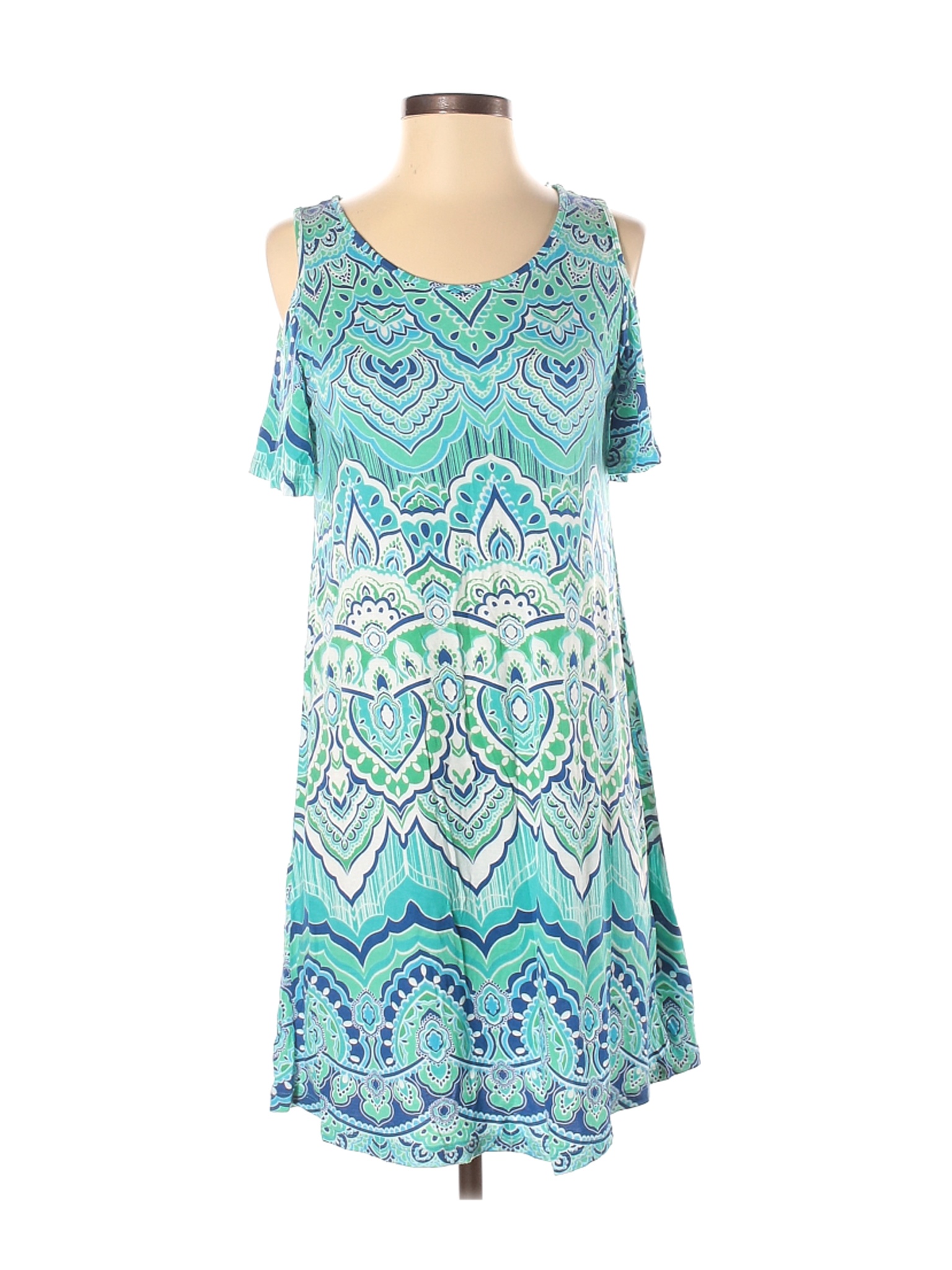 Santiki Women Blue Casual Dress S | eBay