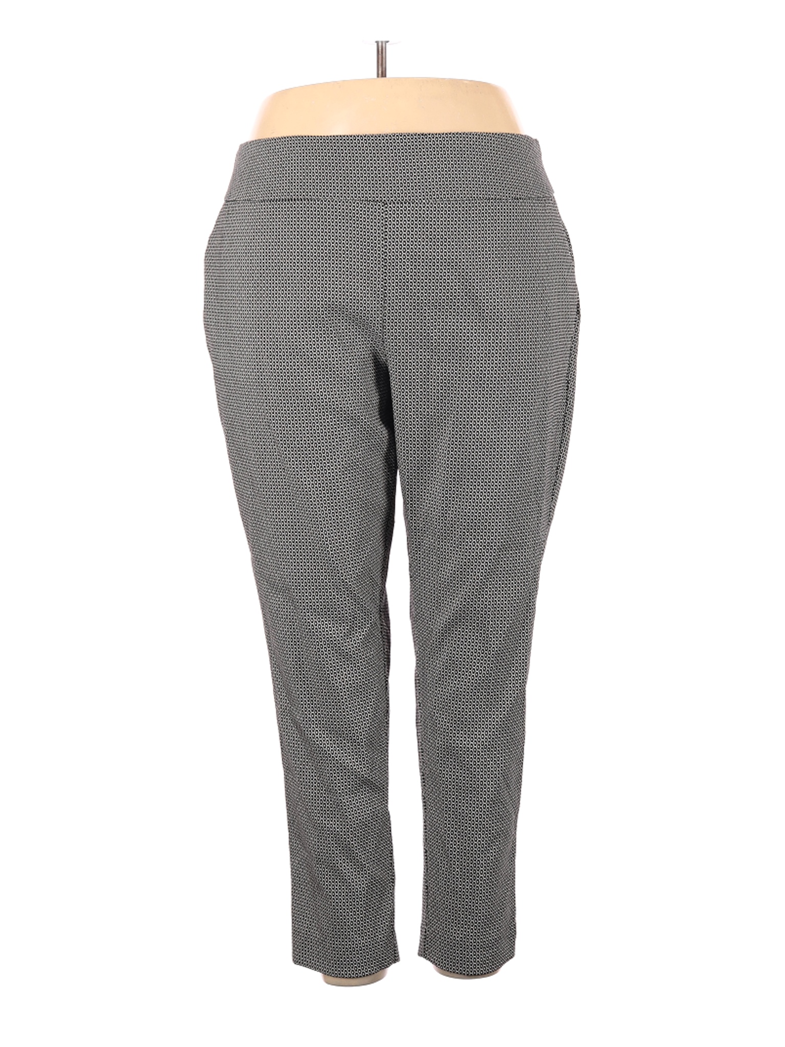 Cato Women Gray Casual Pants 24 Plus | eBay
