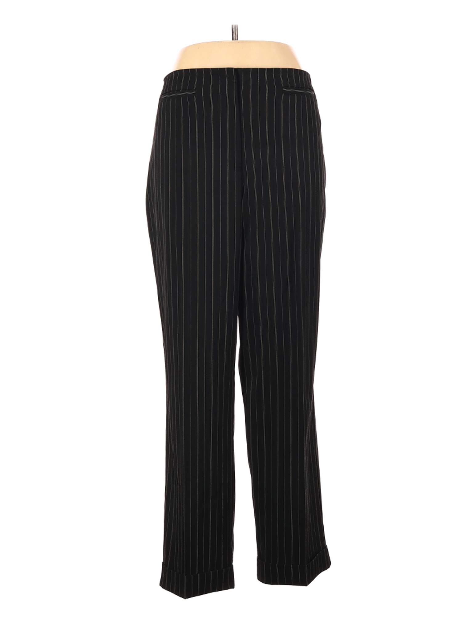 DressBarn Women Black Dress Pants 16 | eBay