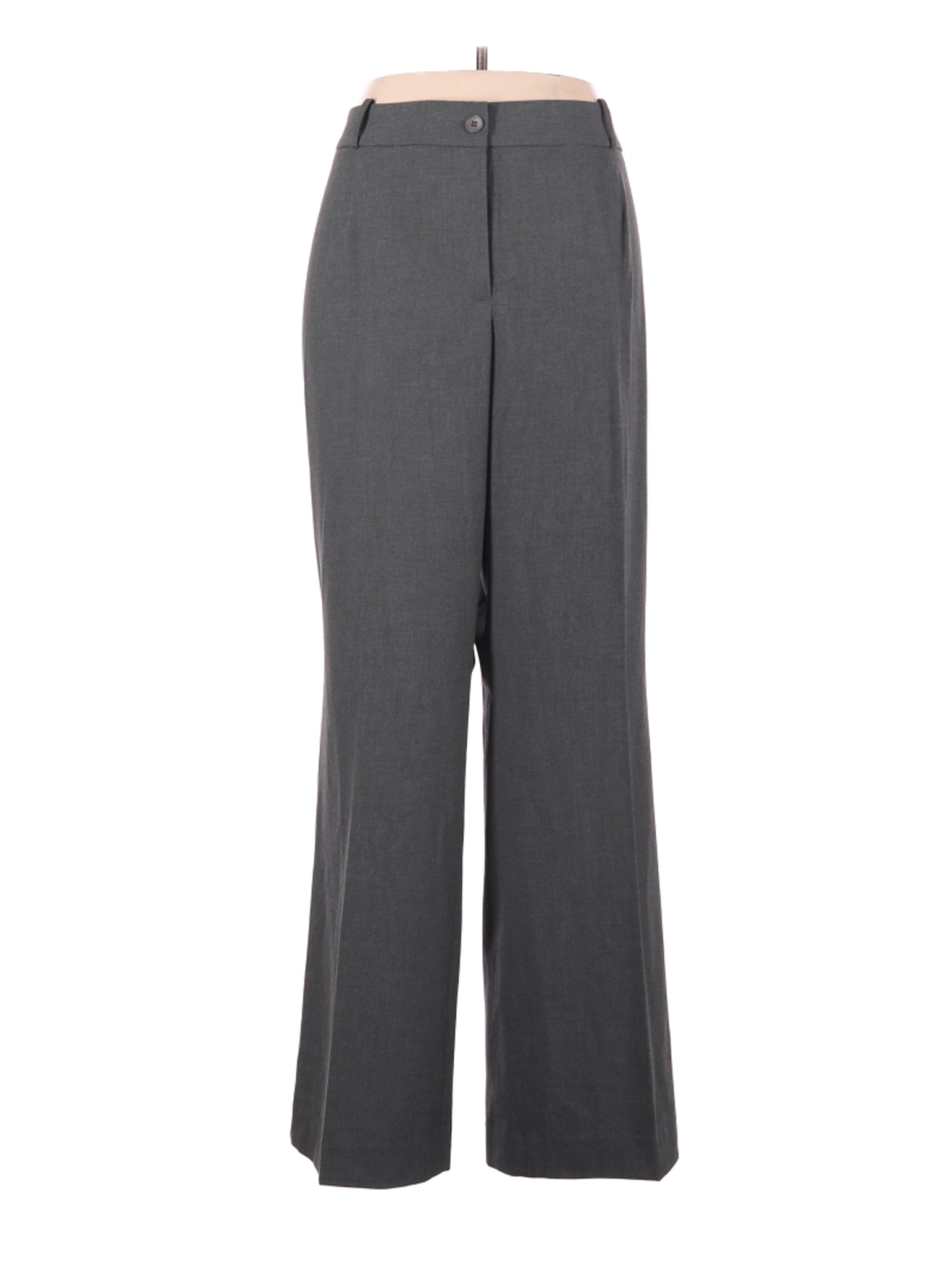 NWT Talbots Women Gray Dress Pants 20 Plus | eBay