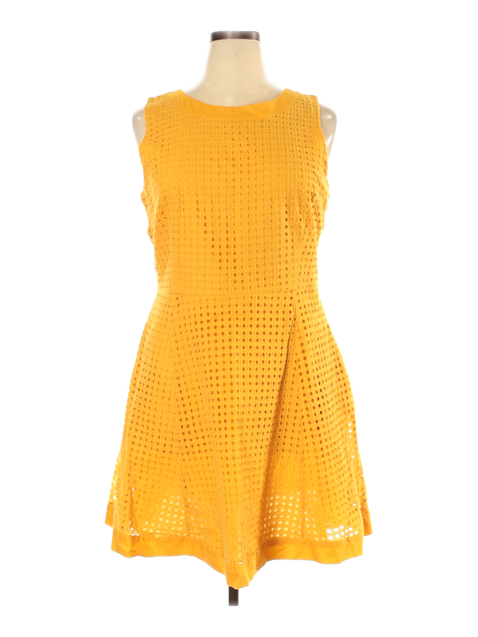 NWT Tommy Hilfiger Women Yellow Casual Dress 16 | eBay