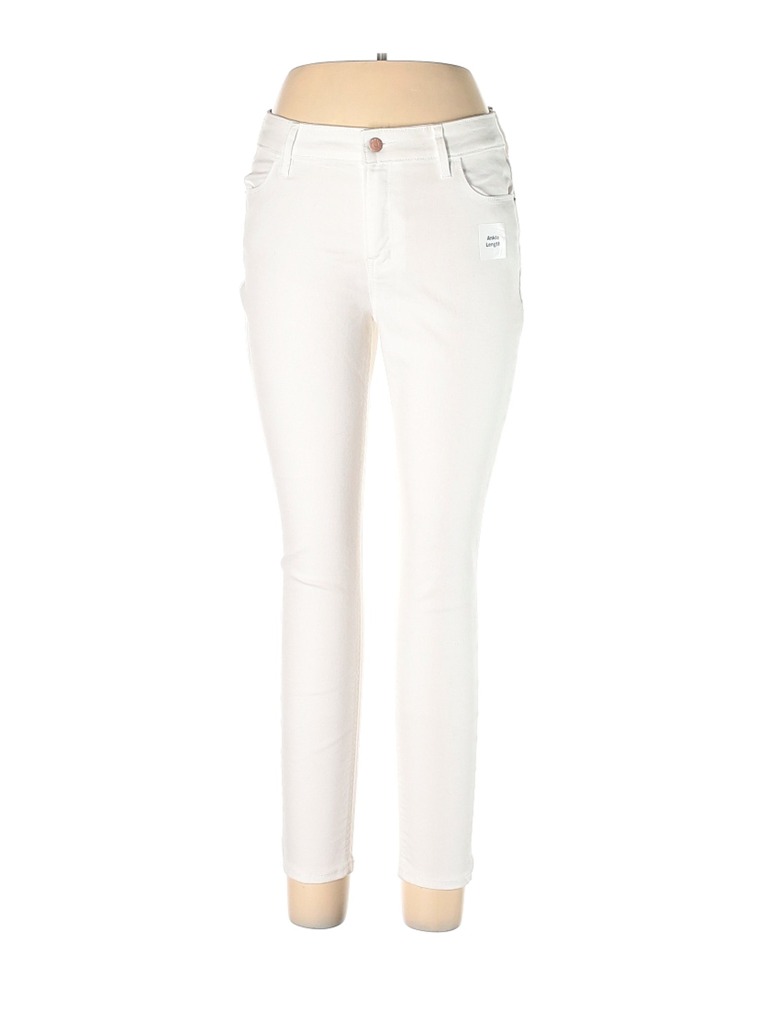 Old Navy Women White Jeans 10 | eBay