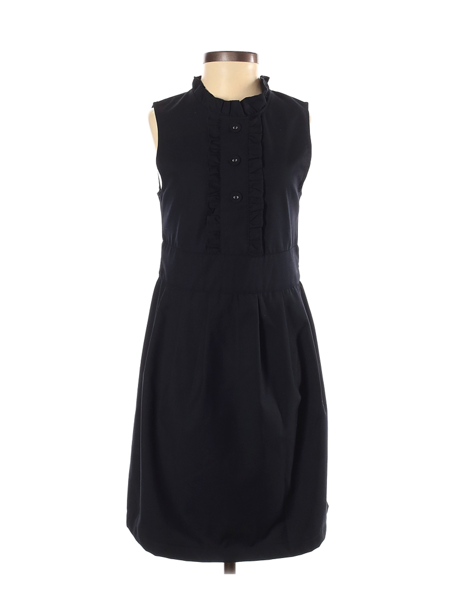 Vittorio Women Black Casual Dress 8 | eBay