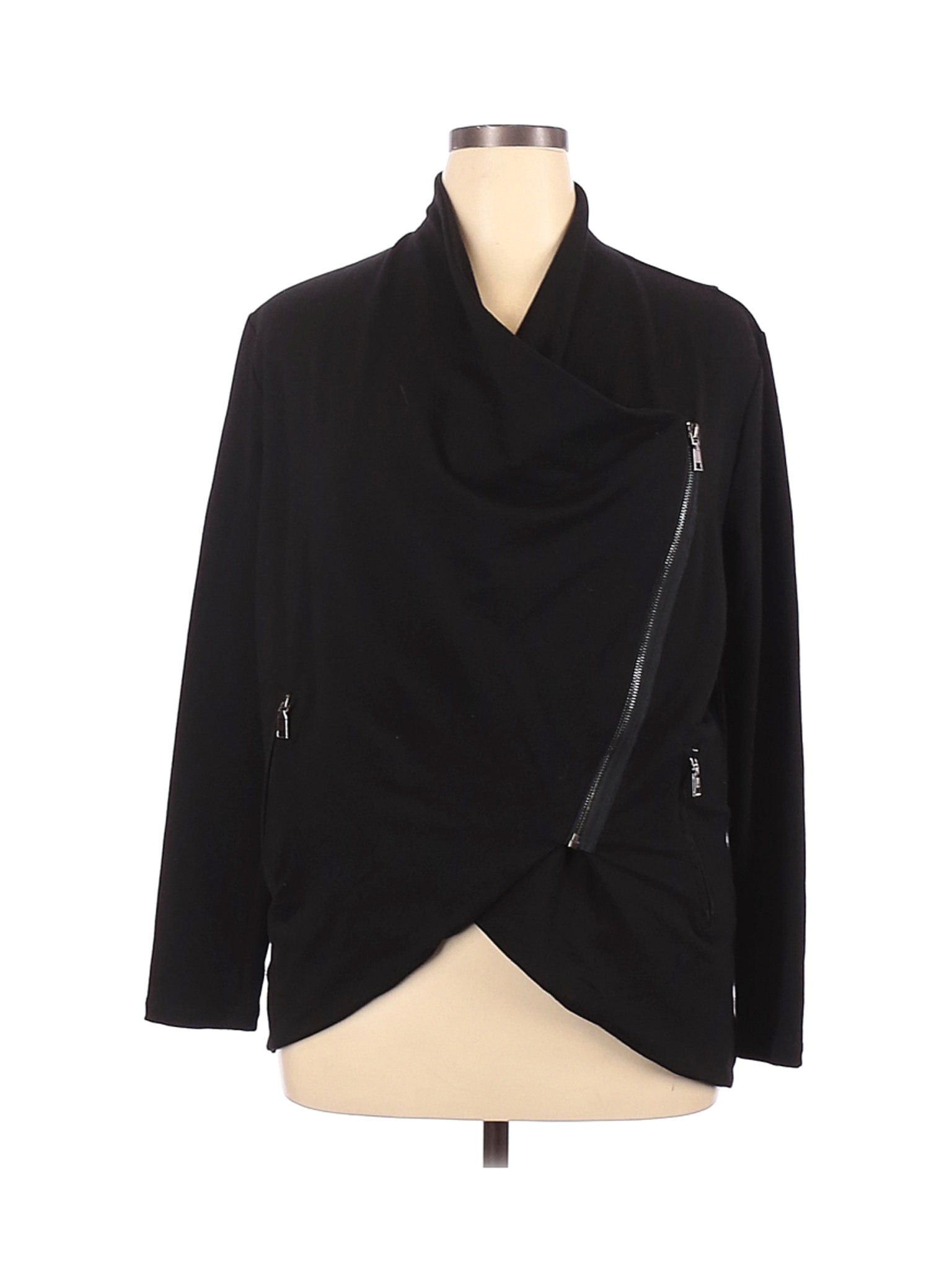 Sportelle Women Black Jacket XL | eBay