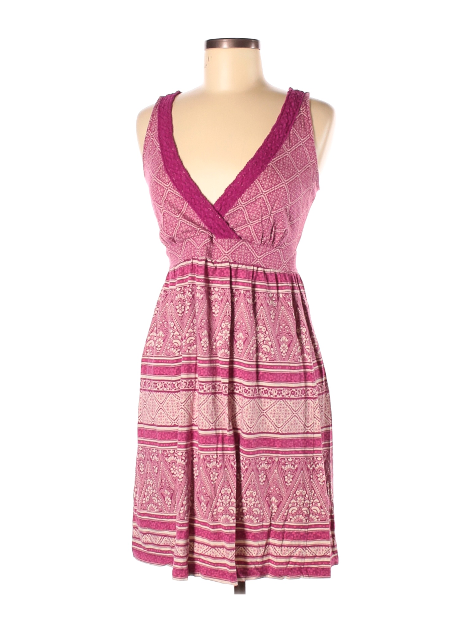 SONOMA life + style Women Pink Casual Dress M | eBay