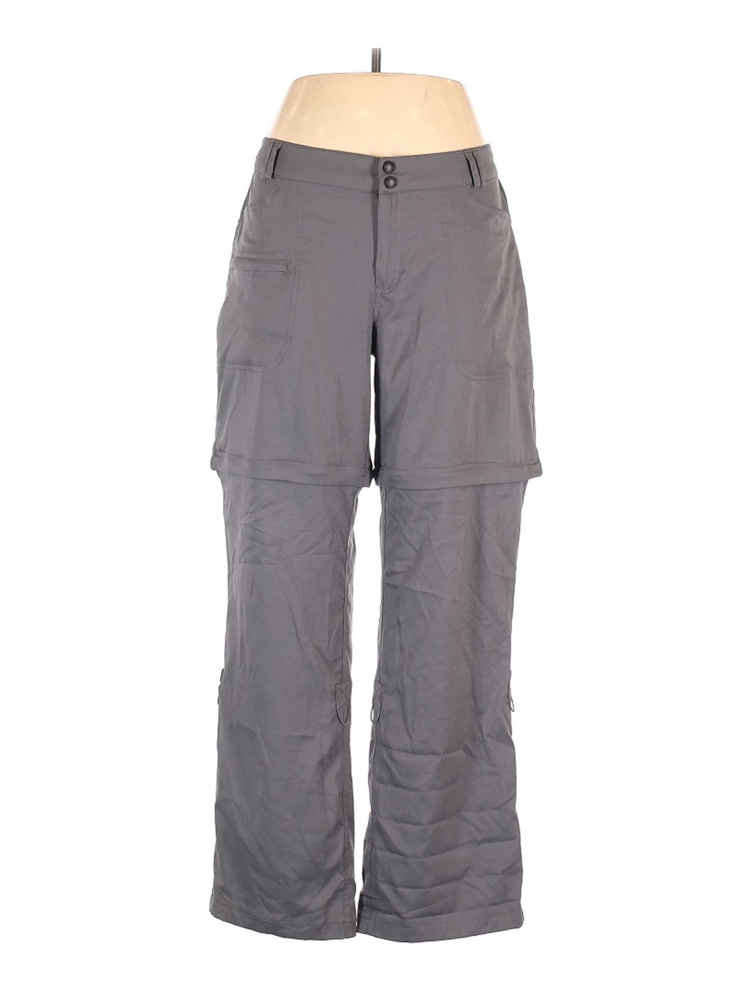 Magellan Sportswear Women Gray Cargo Pants XL | eBay