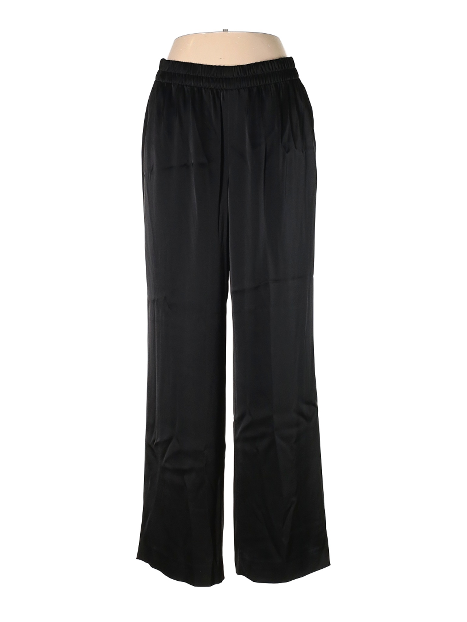 St. John Women Black Casual Pants L | eBay
