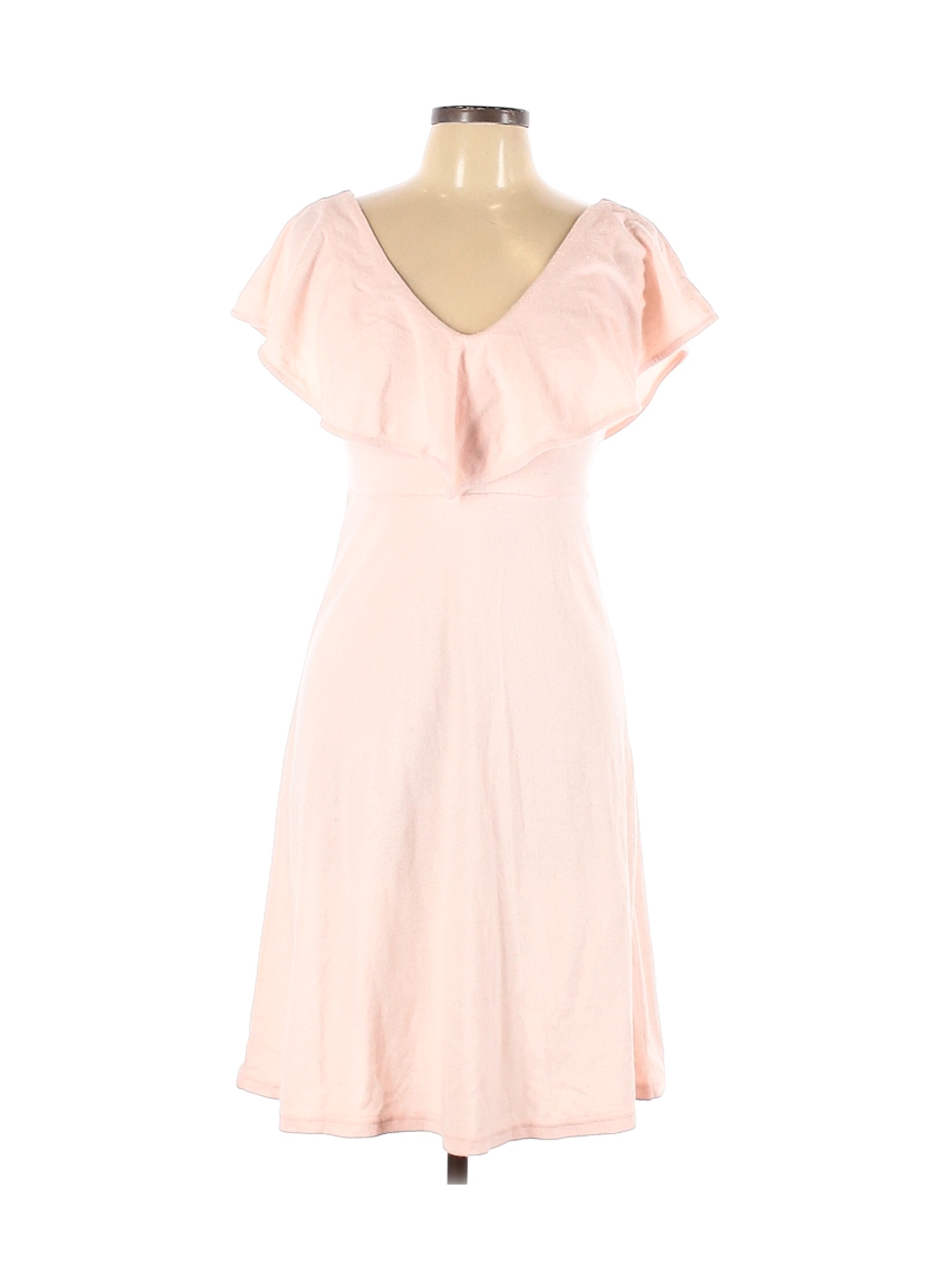 FRNCH Women Pink Casual Dress M | eBay