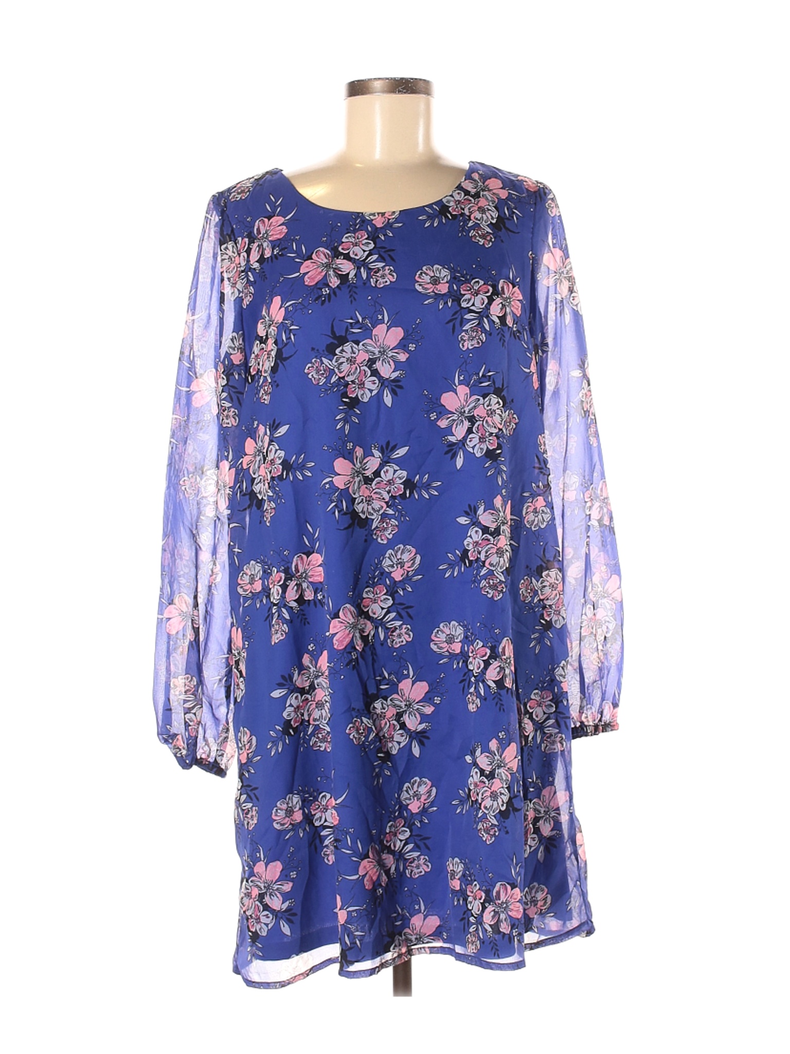 Charlotte Russe Women Blue Casual Dress M | eBay