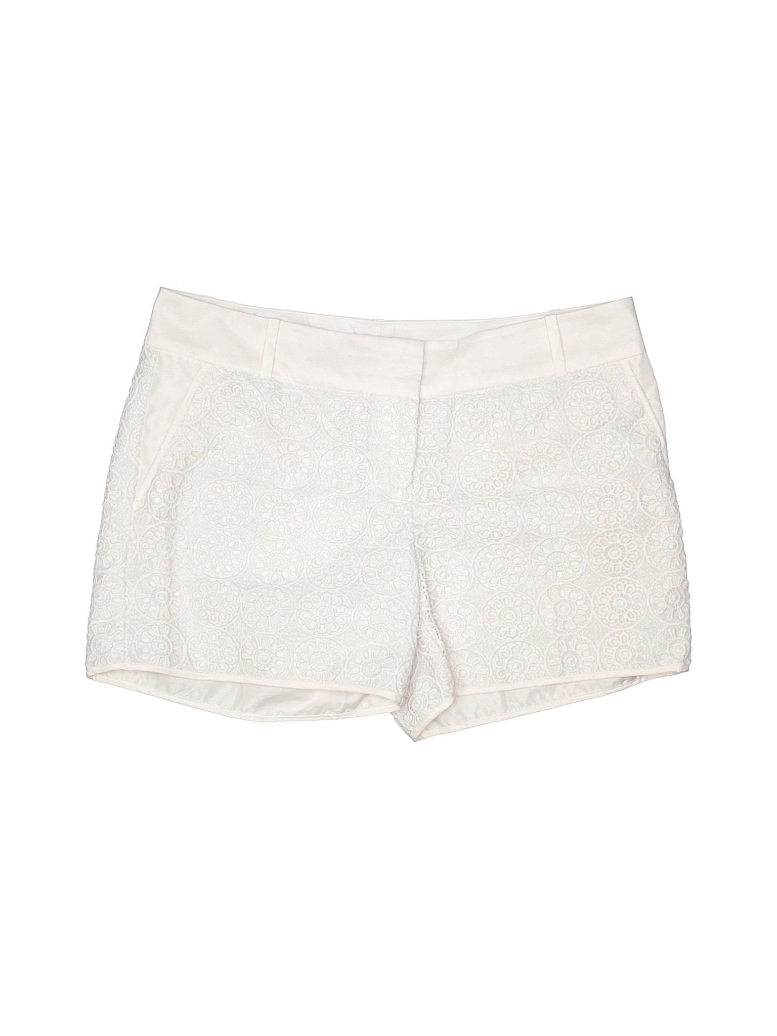 The Limited Women White Shorts 12 | eBay