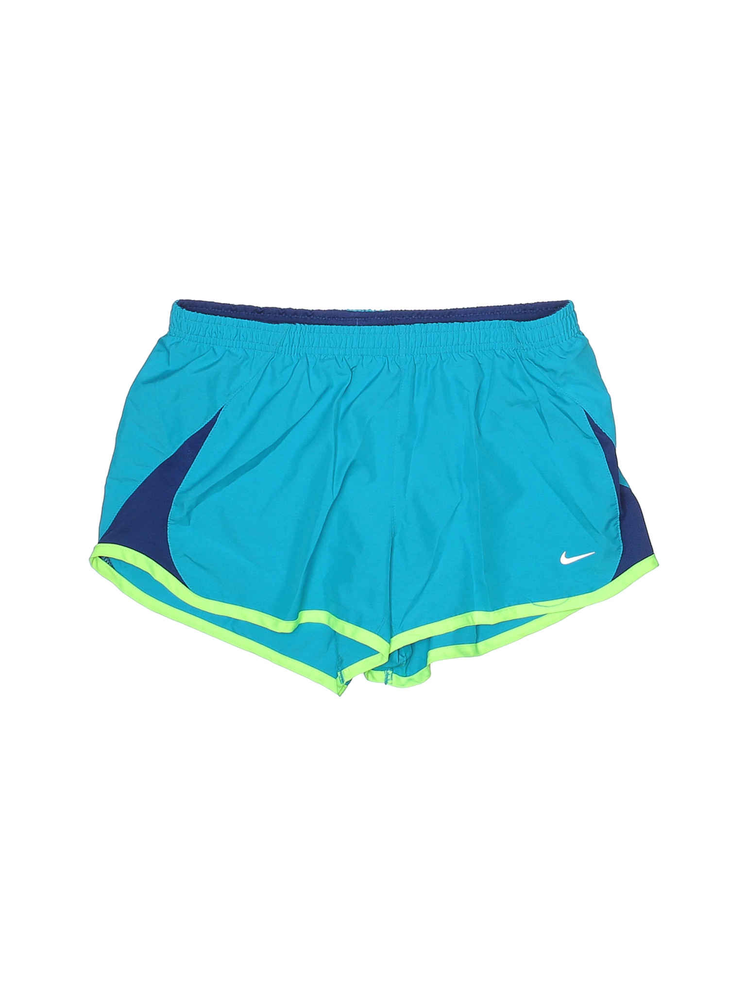 Nike Women Blue Athletic Shorts M | eBay