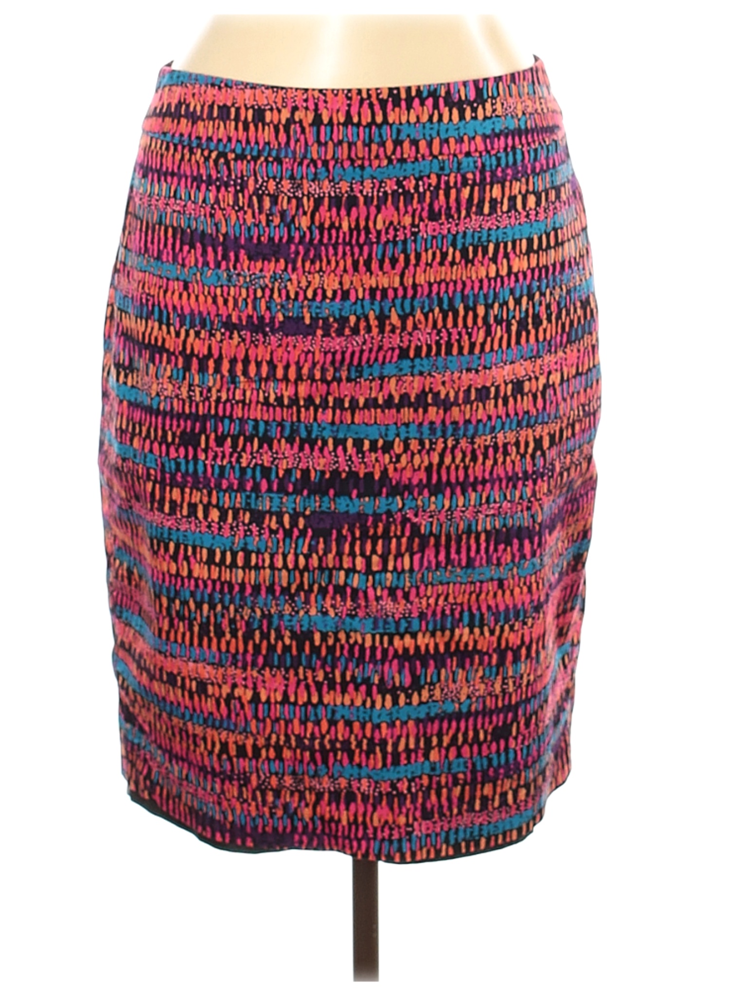 Ann Taylor Factory Women Pink Casual Skirt 10 | eBay