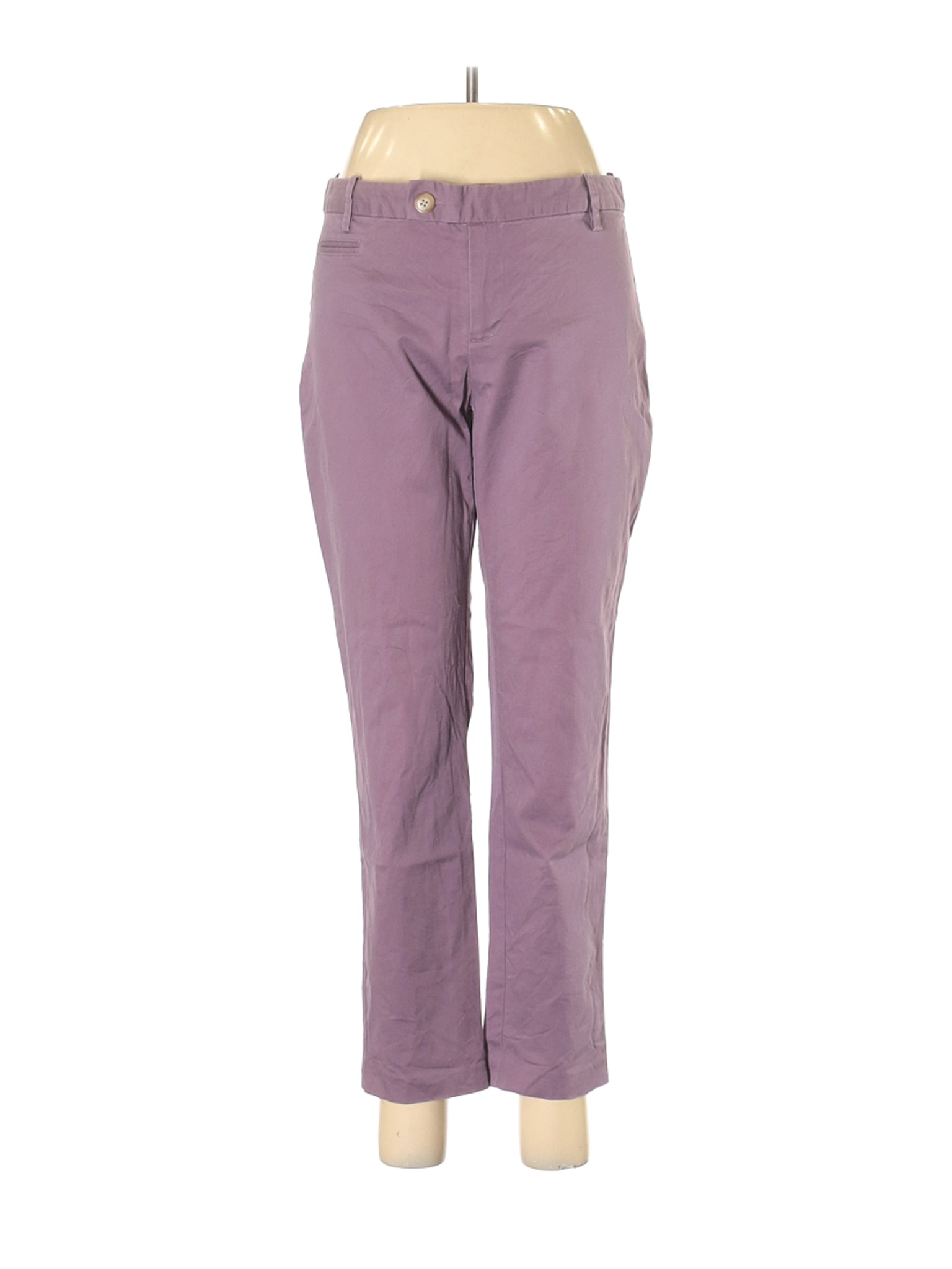 Gap Outlet Women Purple Khakis 8 | eBay