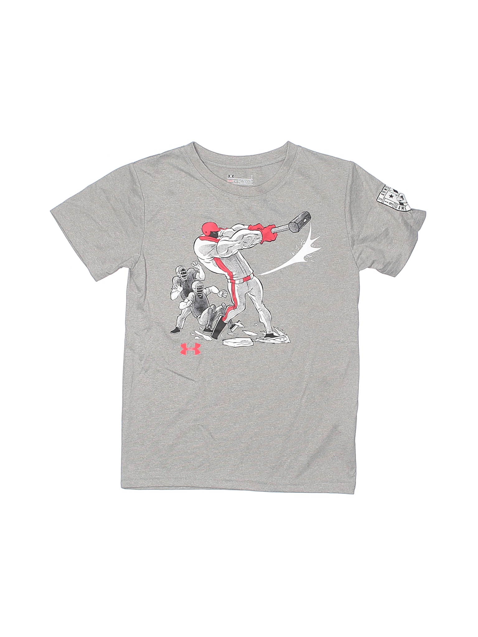 boys under armour t shirt