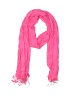Unbranded Pink Scarf One Size - photo 1