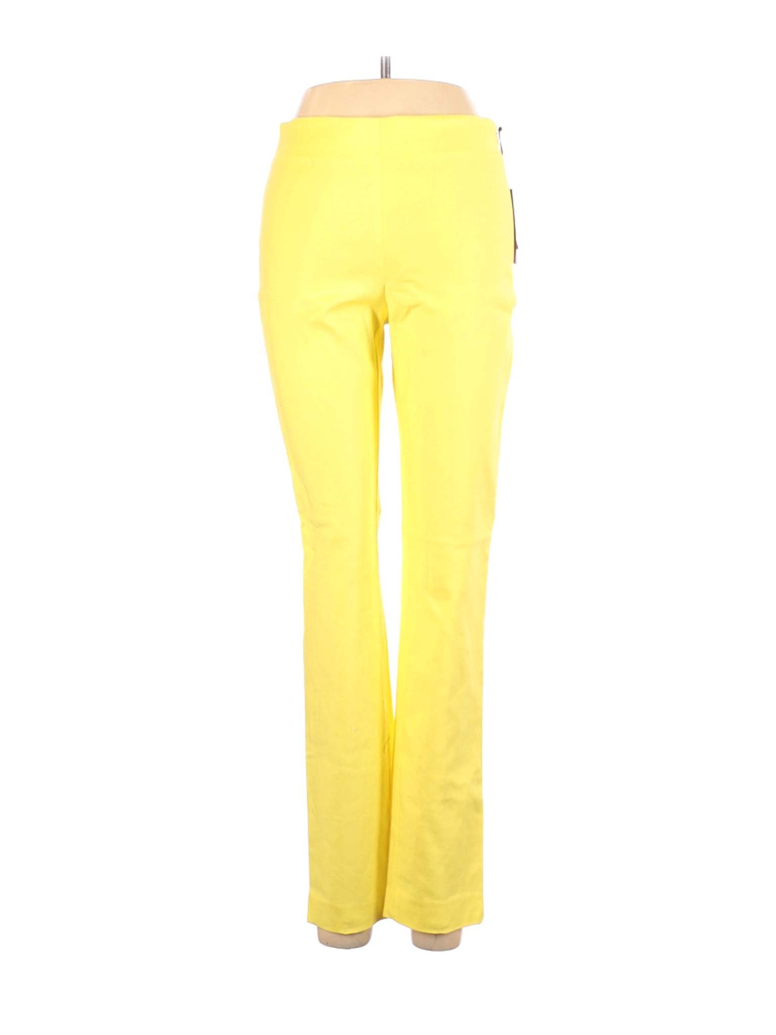 NWT Vince Camuto Women Yellow Casual Pants 0 | eBay