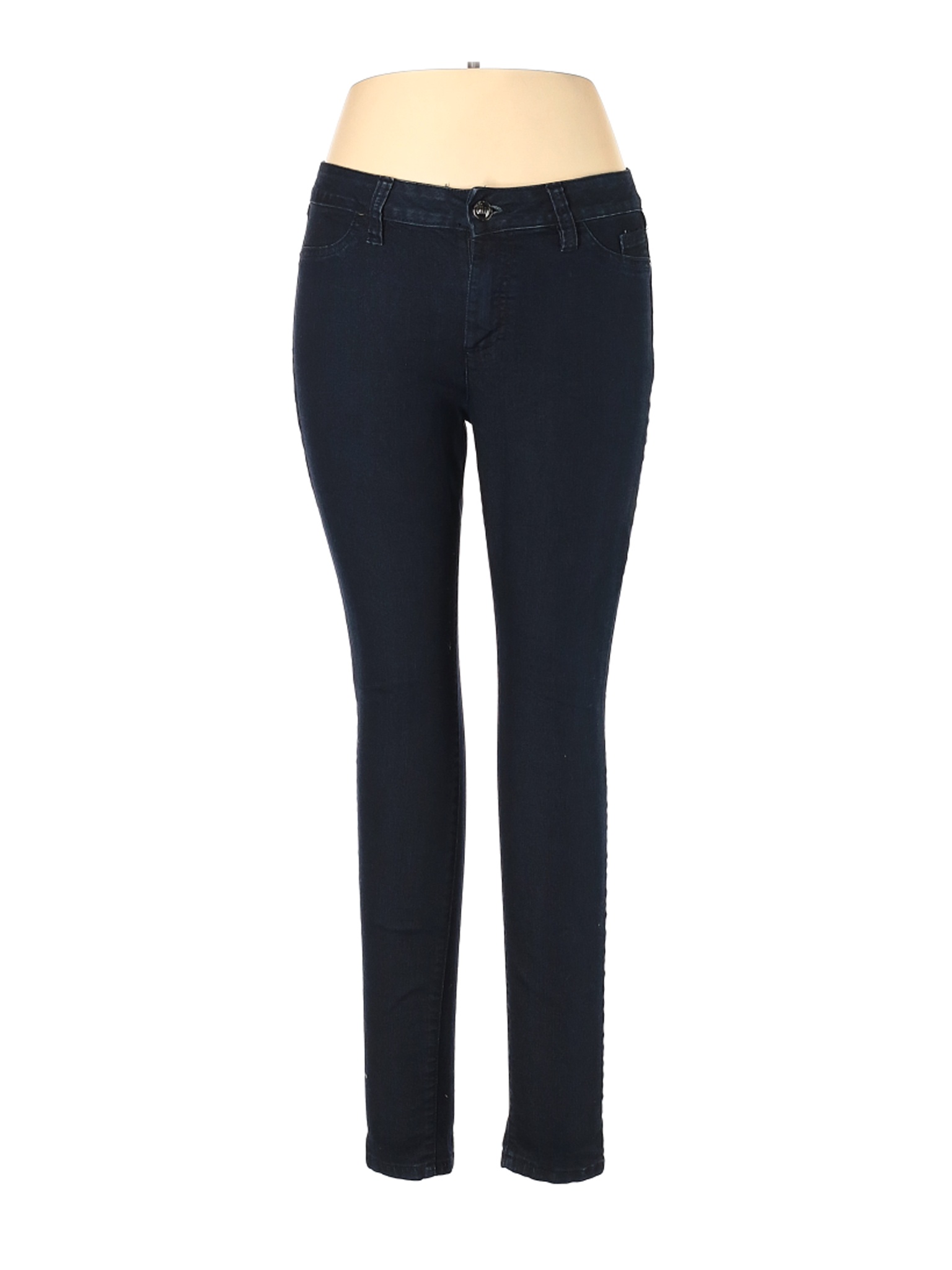 Elle Women Blue Jeans 14 | eBay