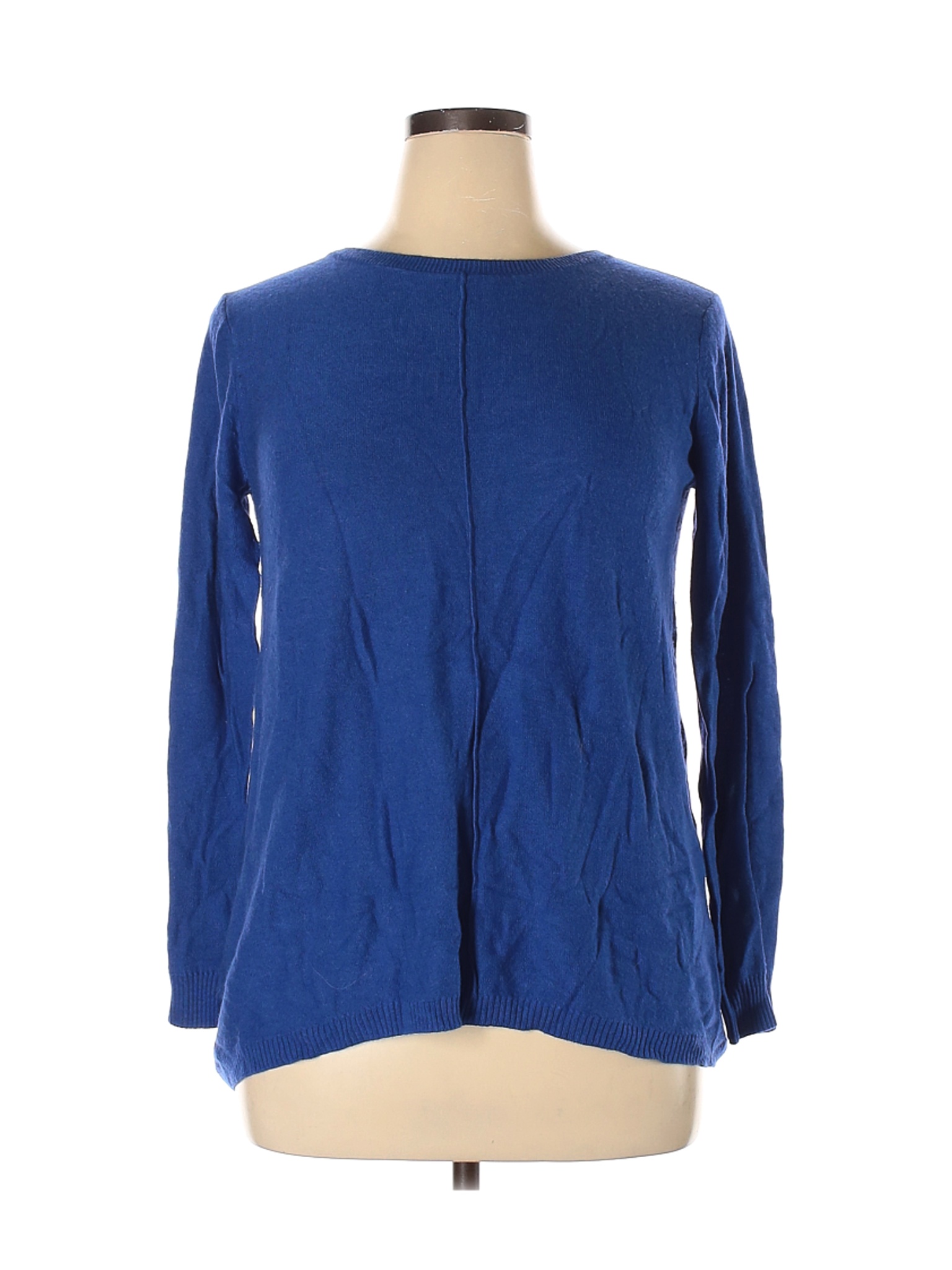Two Twenty Five Women Blue Pullover Sweater XL | eBay