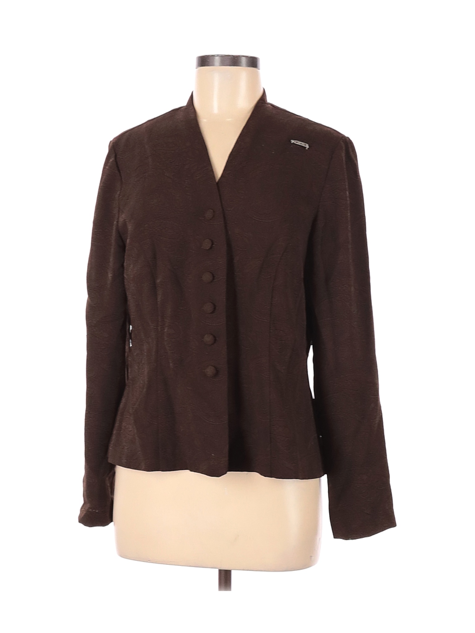 Miss Dorby Women Brown Jacket 12 | eBay