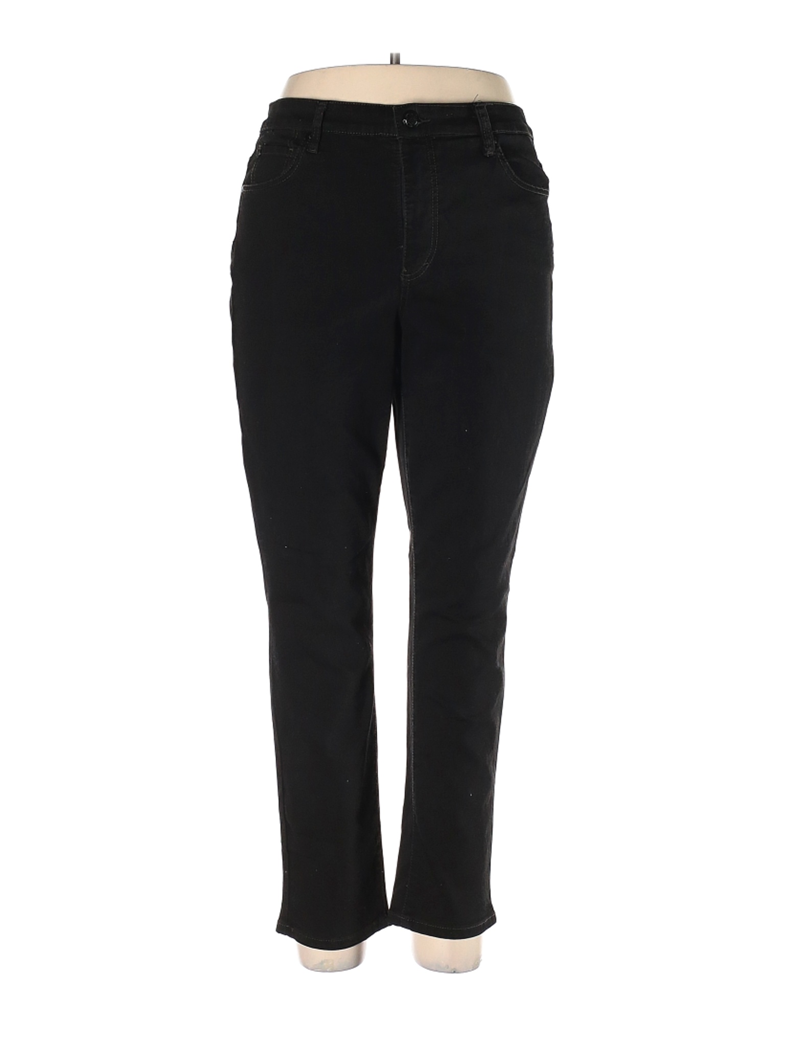Bandolino Women Black Jeans 14 | eBay