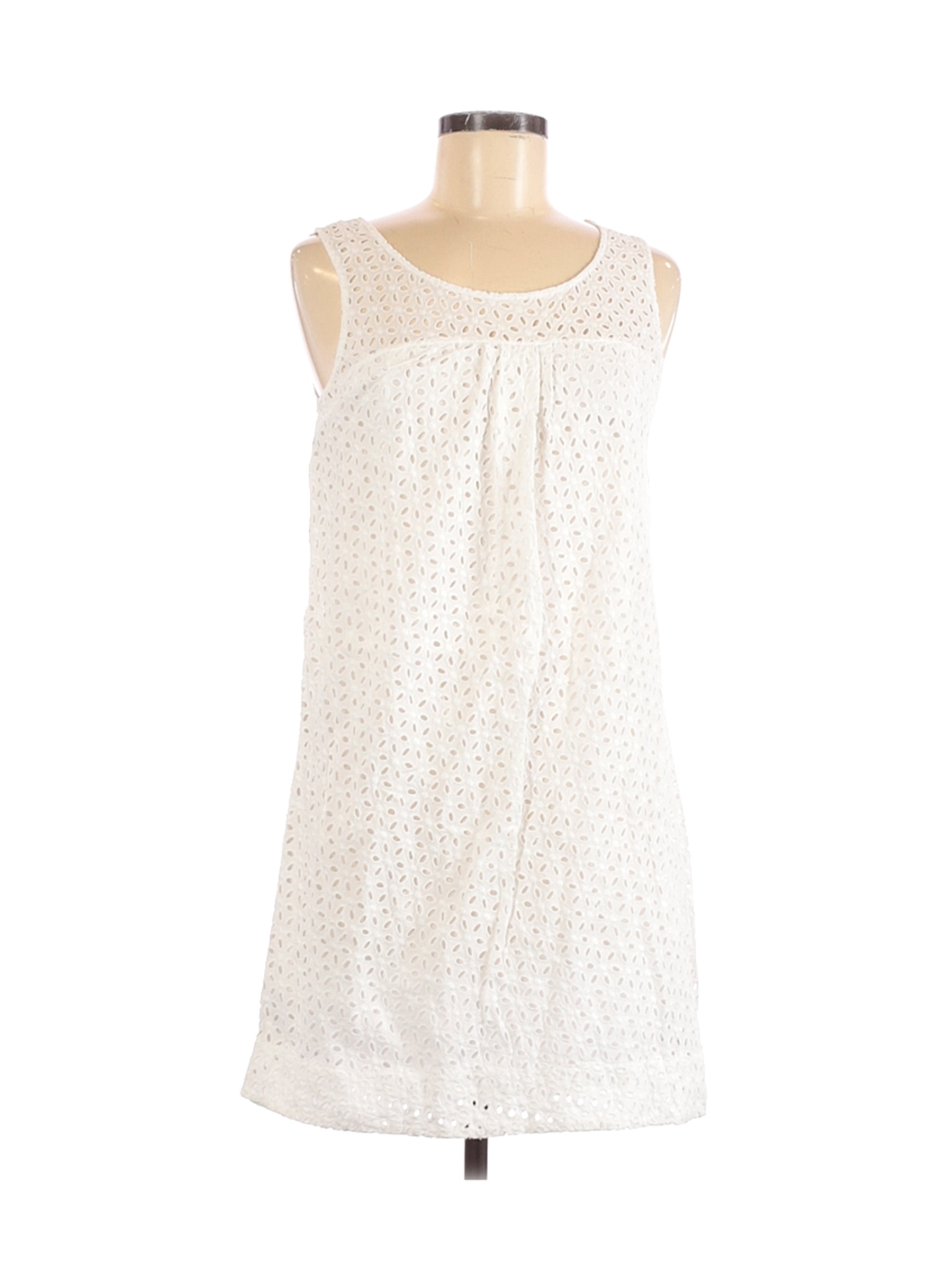 New York & Company Women White Casual Dress 8 | eBay