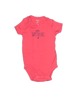 Carter's Short Sleeve Onesie (view 1)