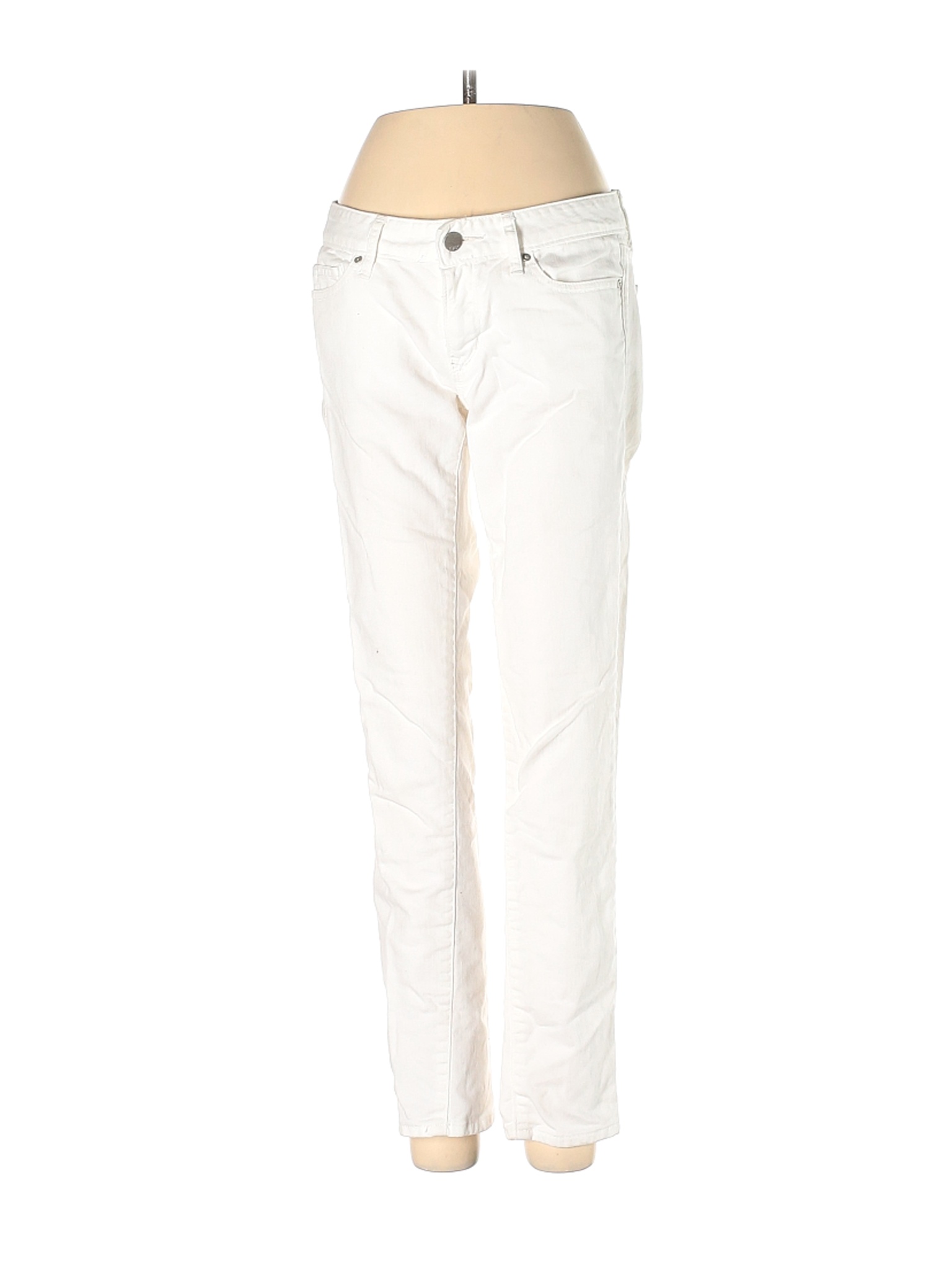 Gap Women White Jeans 25W | eBay
