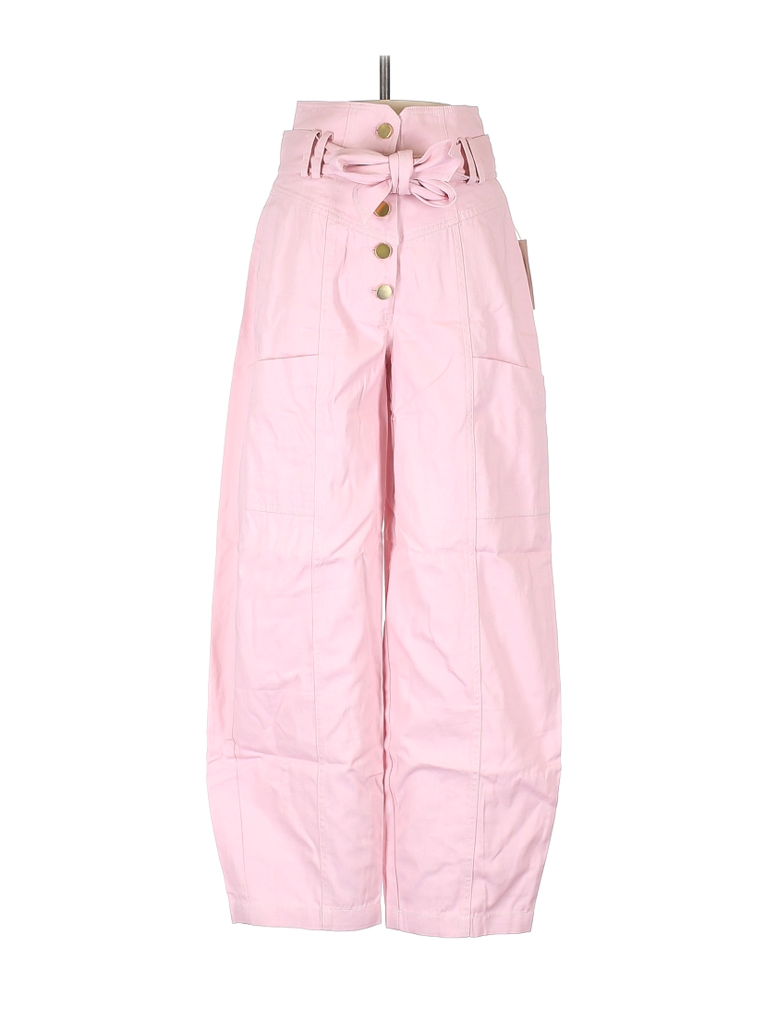 pink cargo pants for women