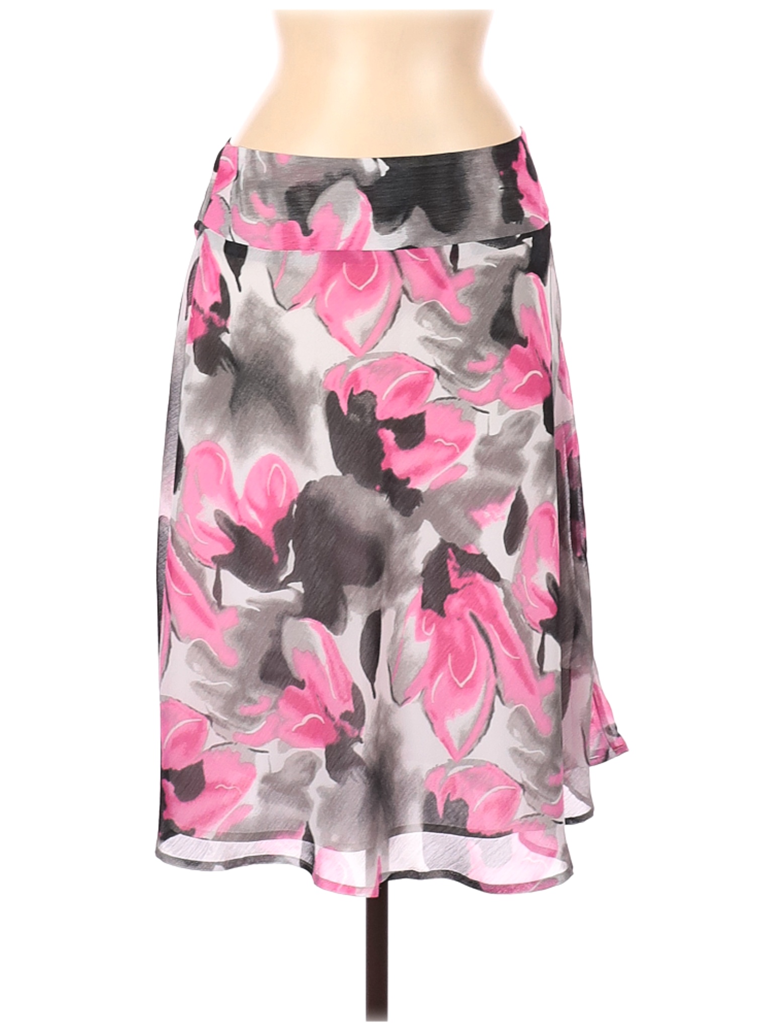 Cato Women Pink Casual Skirt 8 | eBay